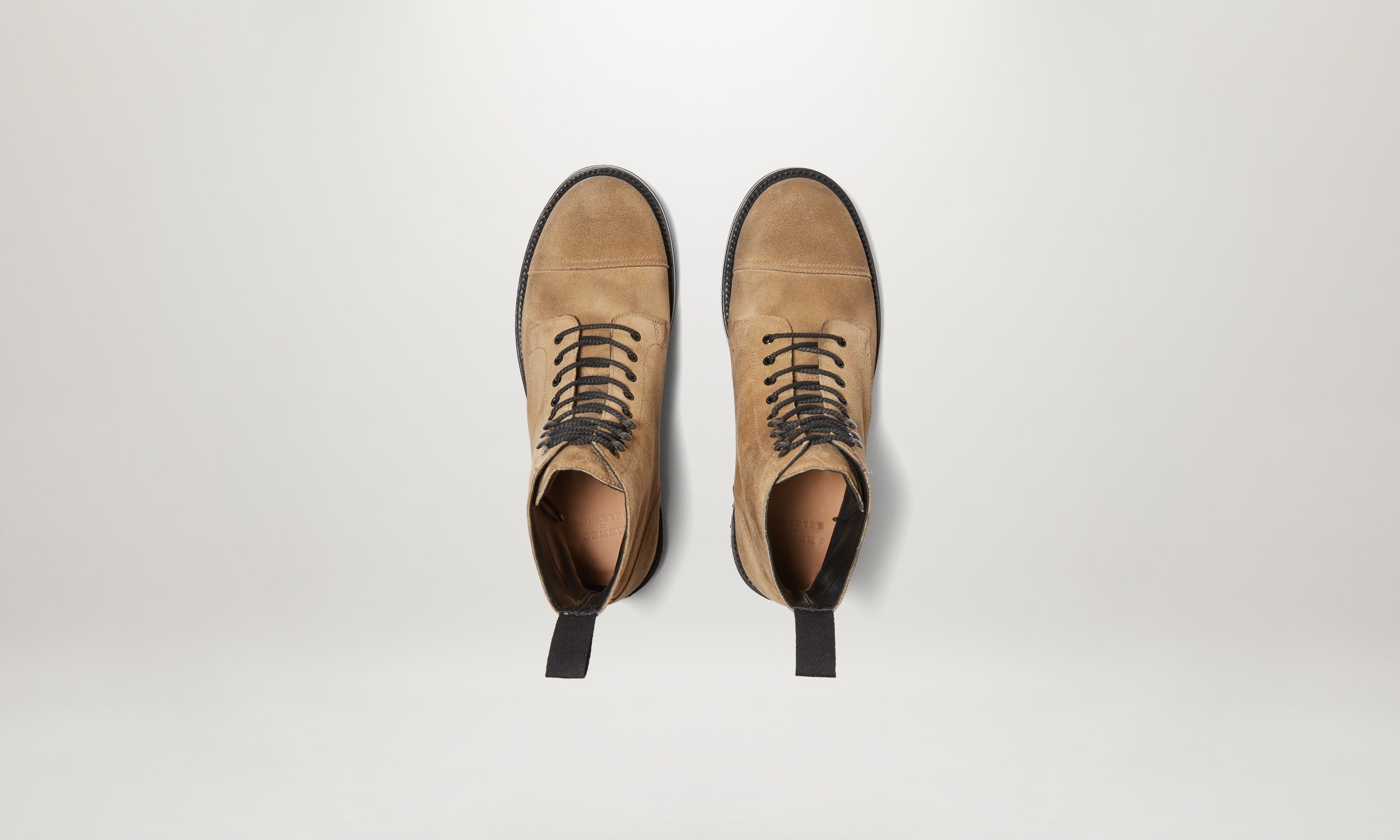 BELSTAFF X GRENSON SERVICE BOOT NO 2 - 3