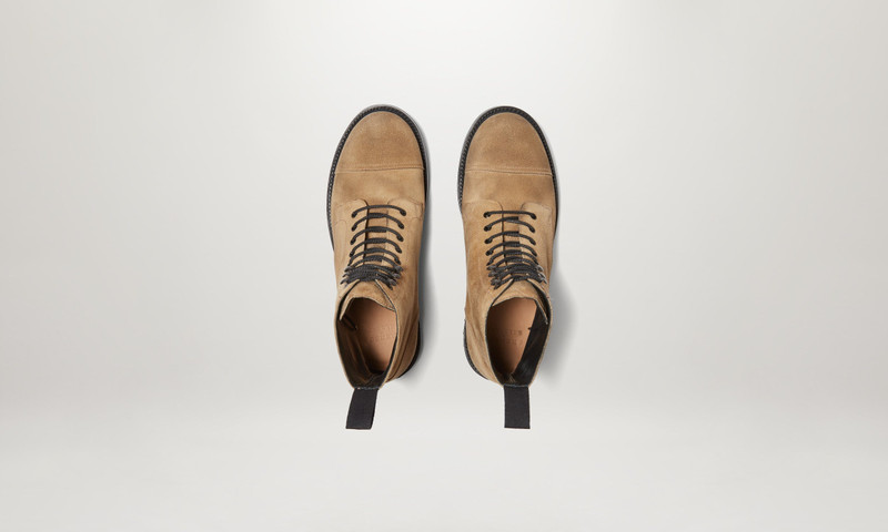 BELSTAFF X GRENSON SERVICE BOOT NO 2 3