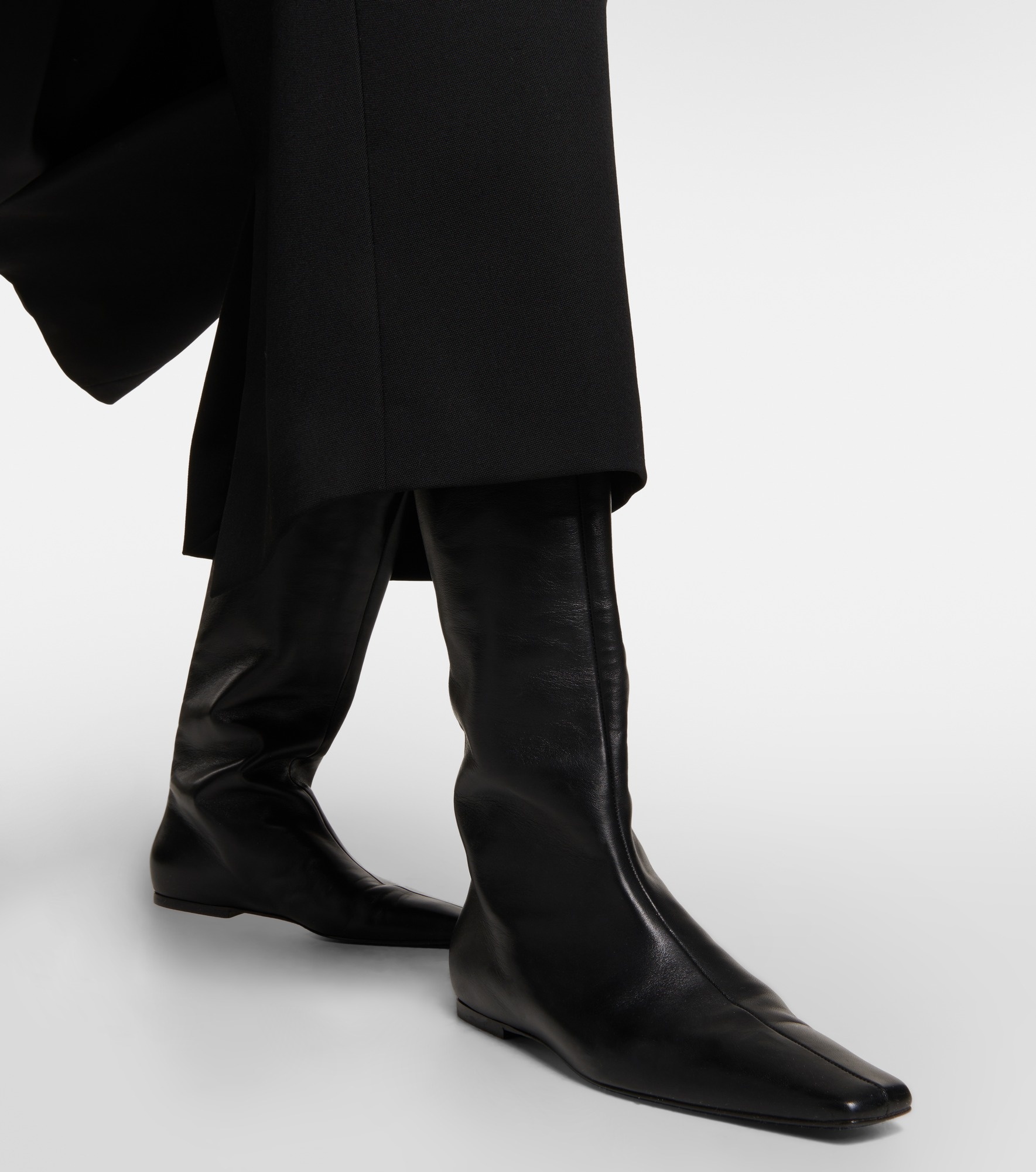 Bette leather knee-high boots - 4