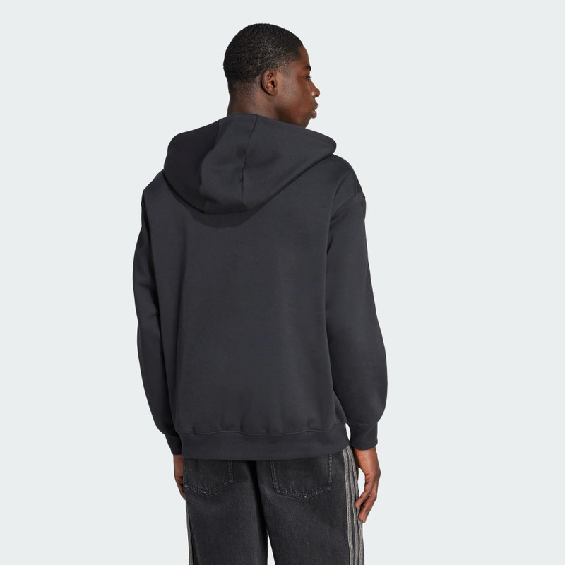 adidas Adicolor Oversize Full-Zip Hoodie 3