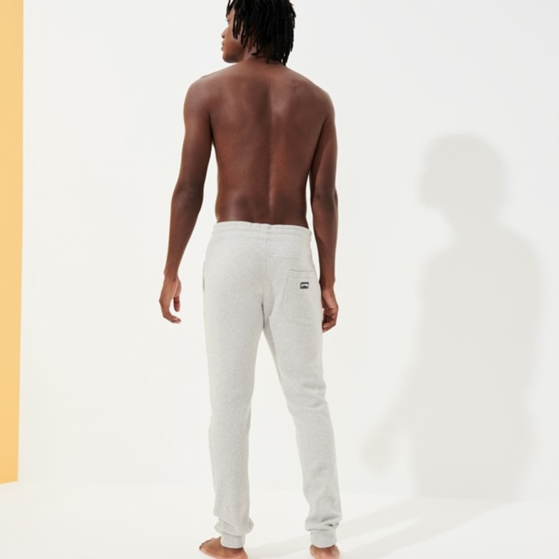 Men Joggers Cotton Pants Solid 4