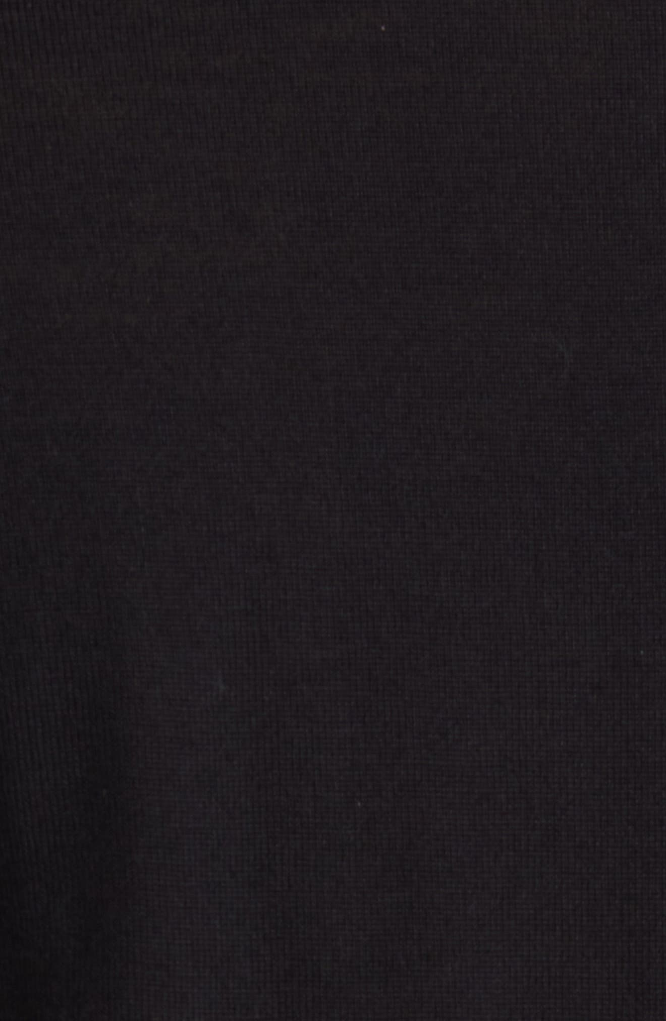 BOSS Musso Virgin Wool Turtleneck Sweater in Black at Nordstrom - 6