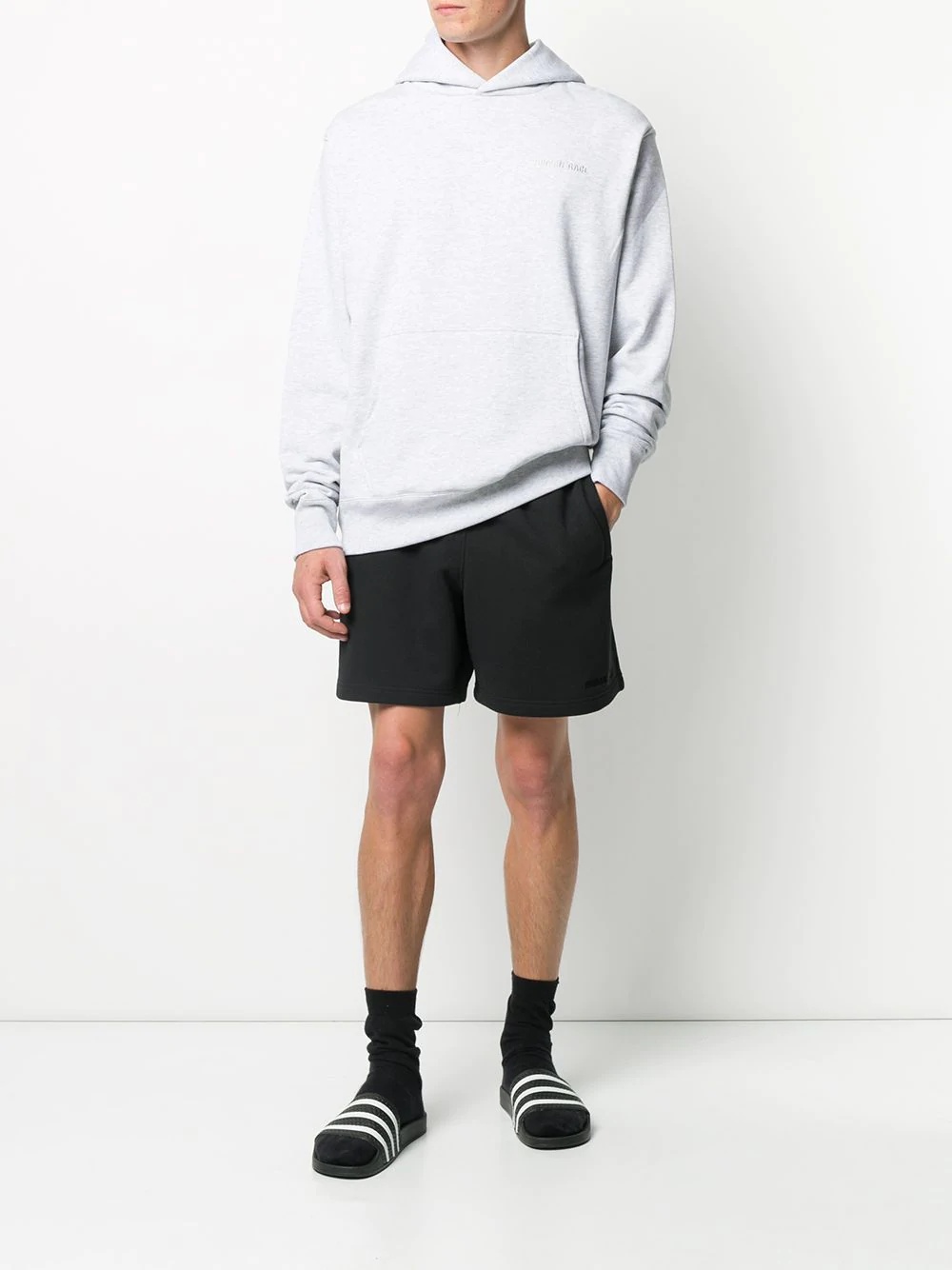 x Pharrell Williams hooded sweatshirt - 2