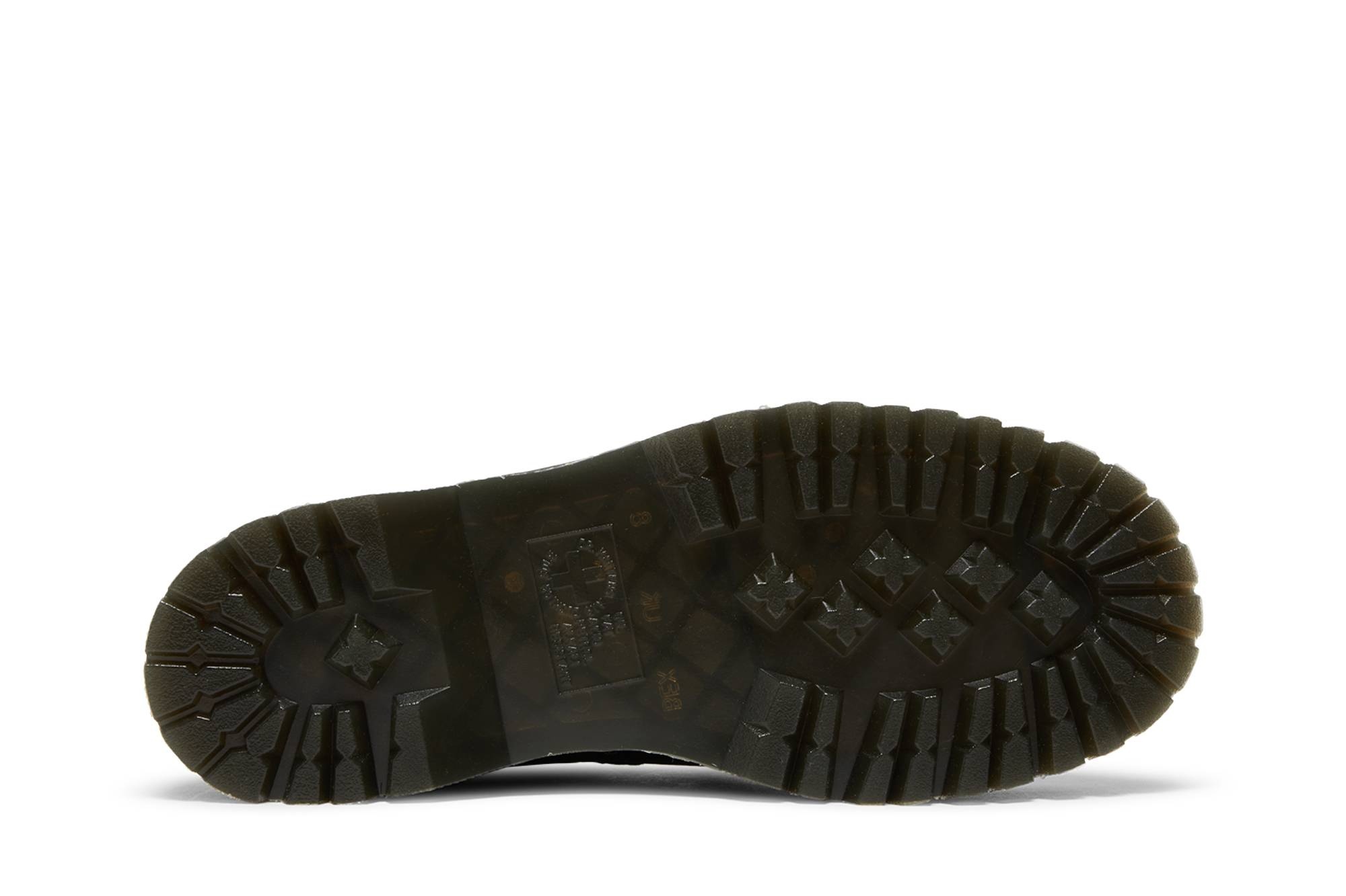 Dr. Martens x Rick Owens Strobe 1460 Quad Sole Jumbo Lace Boot 'Black' - 4