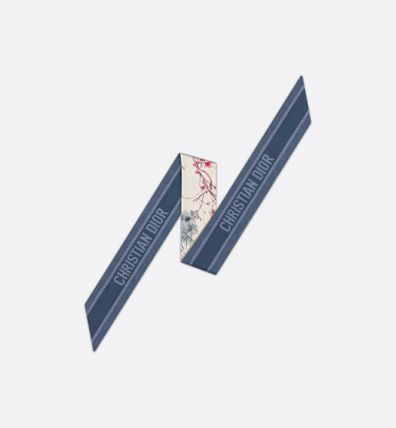 Dior Dior Pine Tree Mitzah Scarf outlook