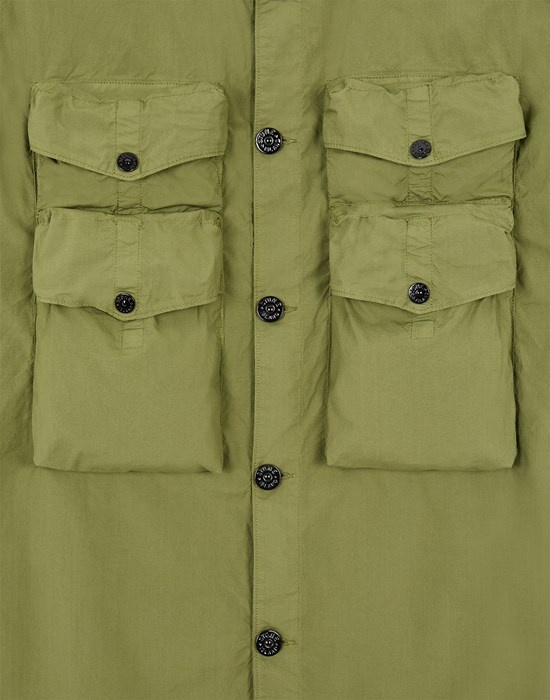 11003 STRETCH COTTON TELA 'PARACADUTE'_ GARMENT DYED

 OLIVE GREEN - 4