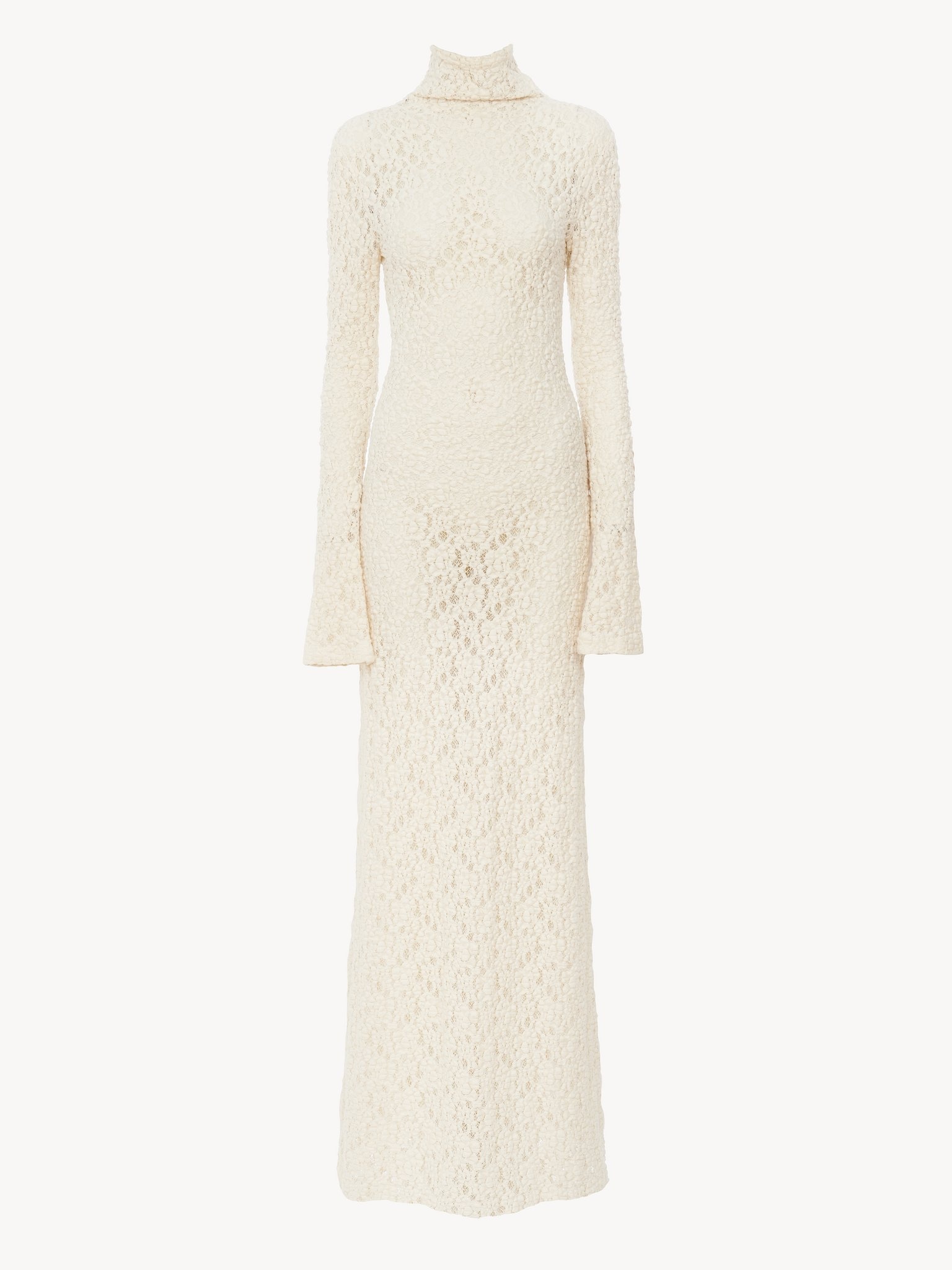 FITTED MAXI DRESS - 2