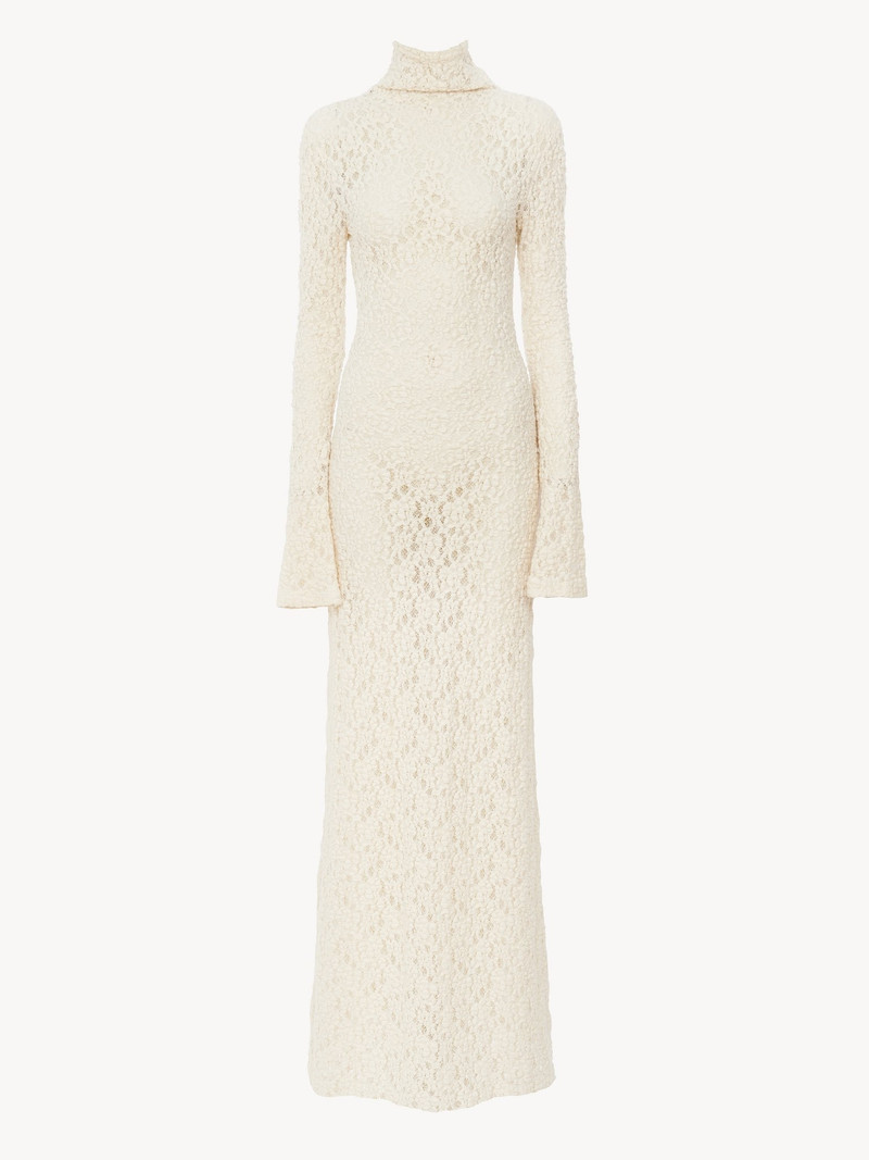 Chloé FITTED MAXI DRESS outlook