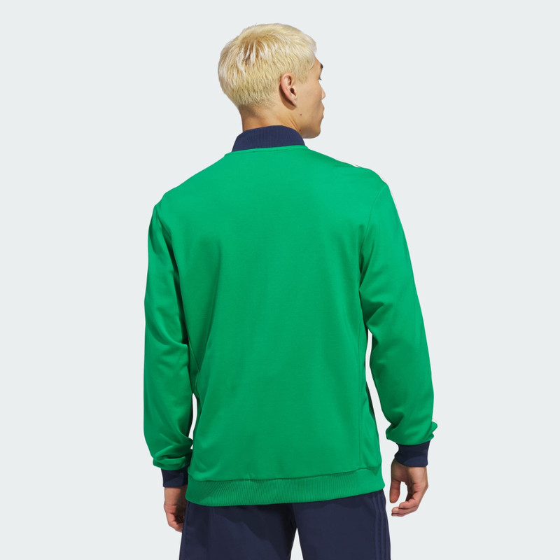 Originals 3-Stripes 1/4 Zip Sweatshirt 3