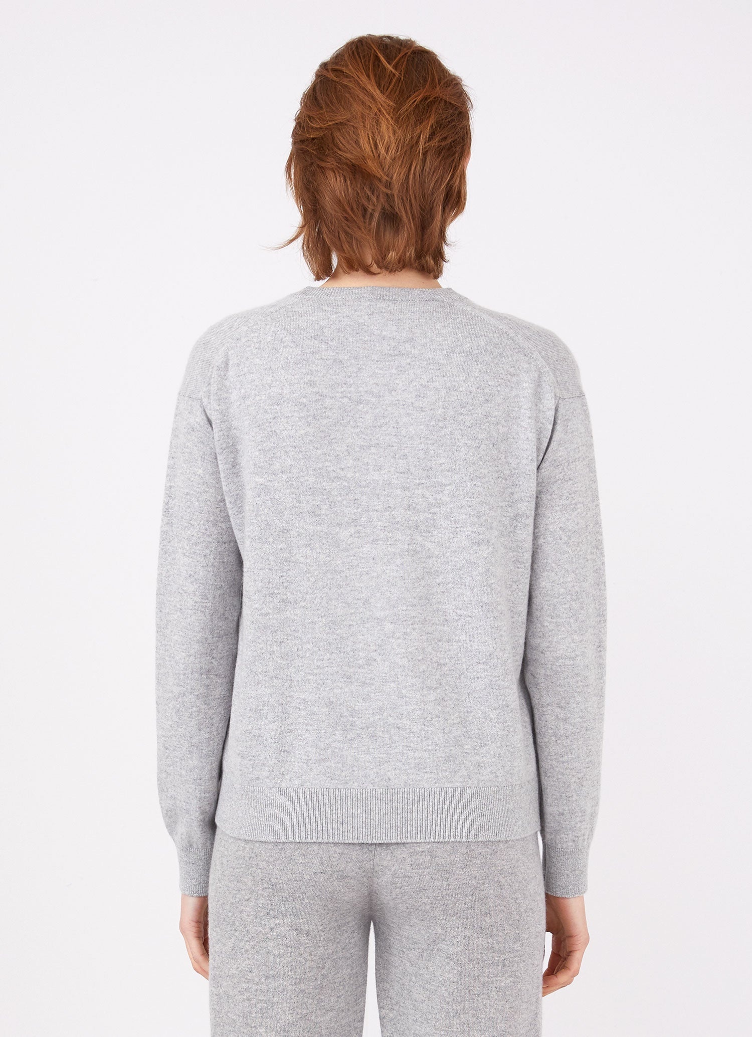Cashmere Boxy Cardigan - 4