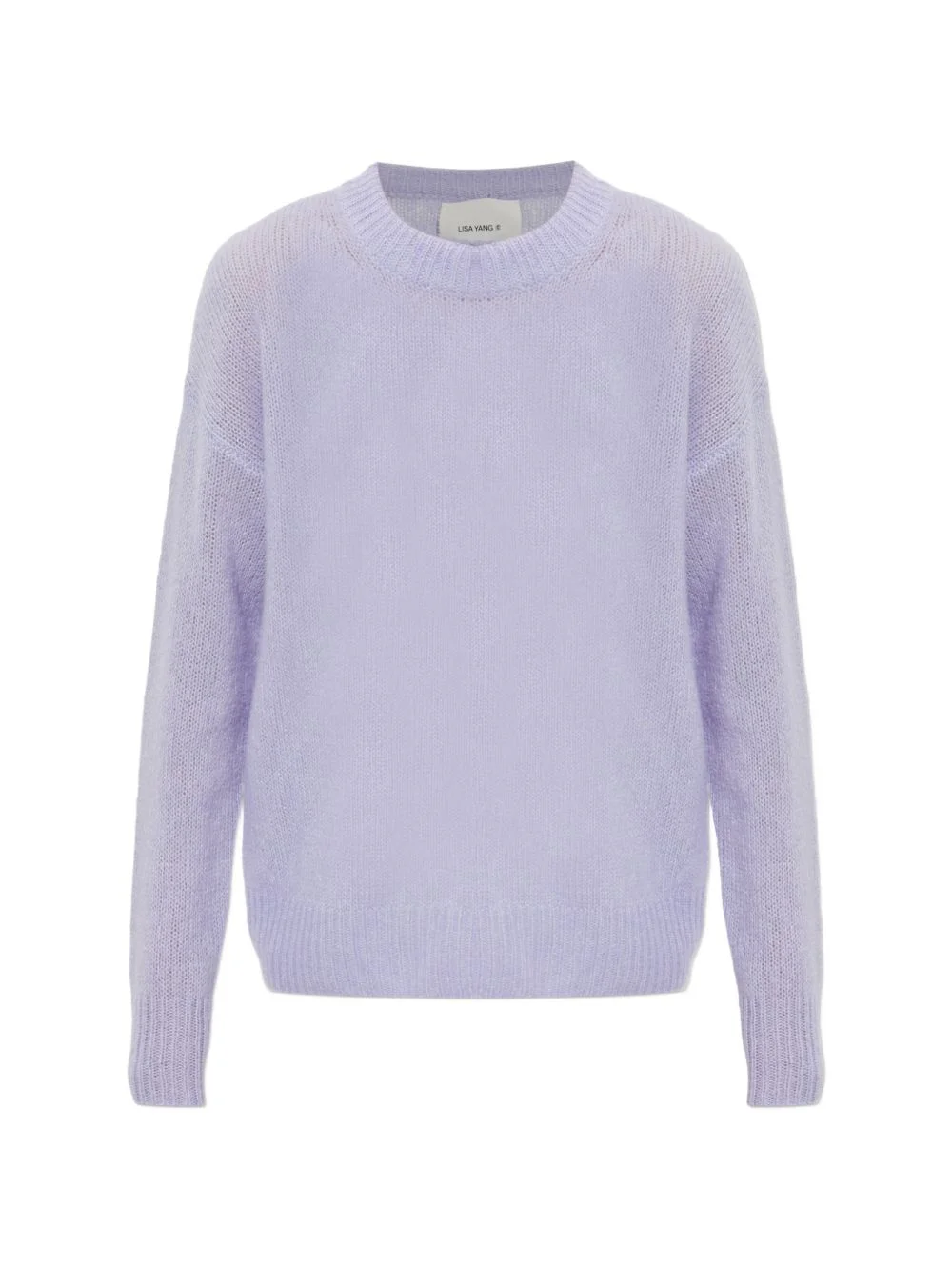 Lova ribbed-trim sweater - 1