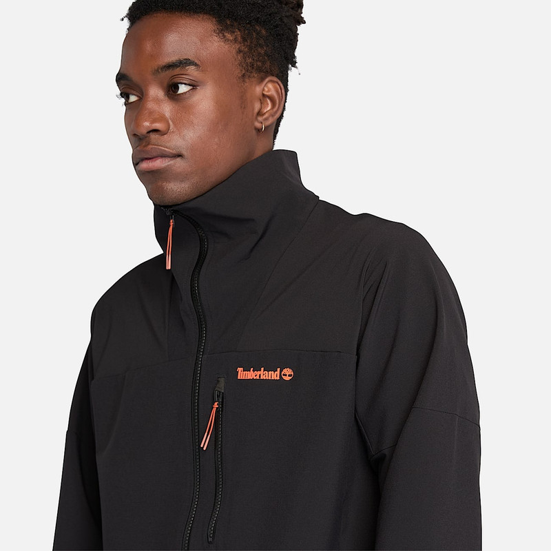 Men's Durable Water-Repellent Softshell Jacket 4