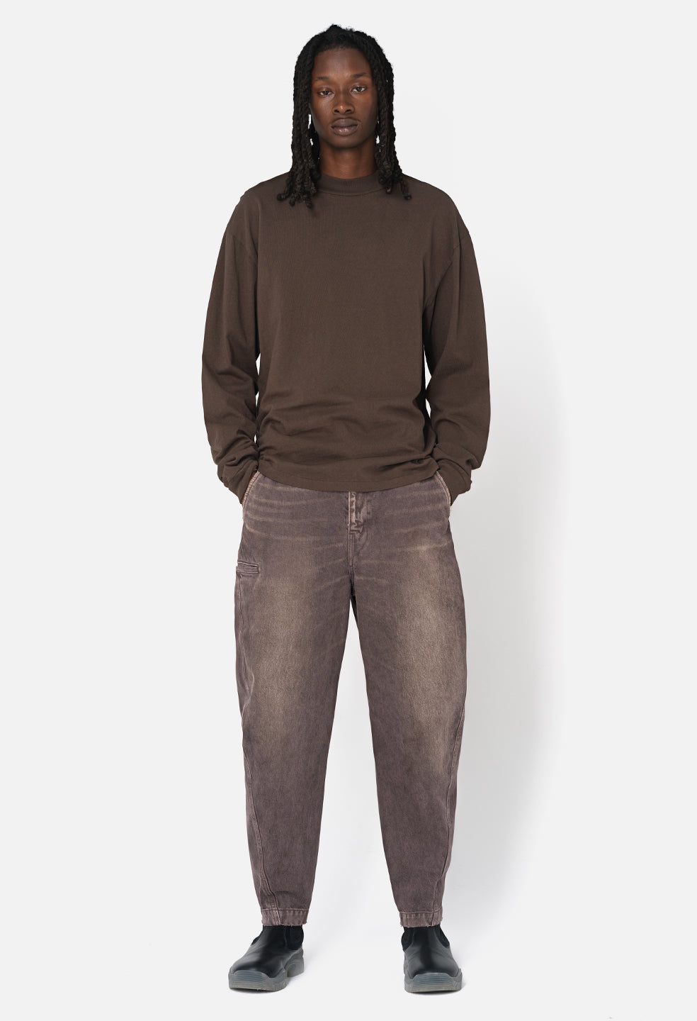 900 LS MOCK TEE - 3