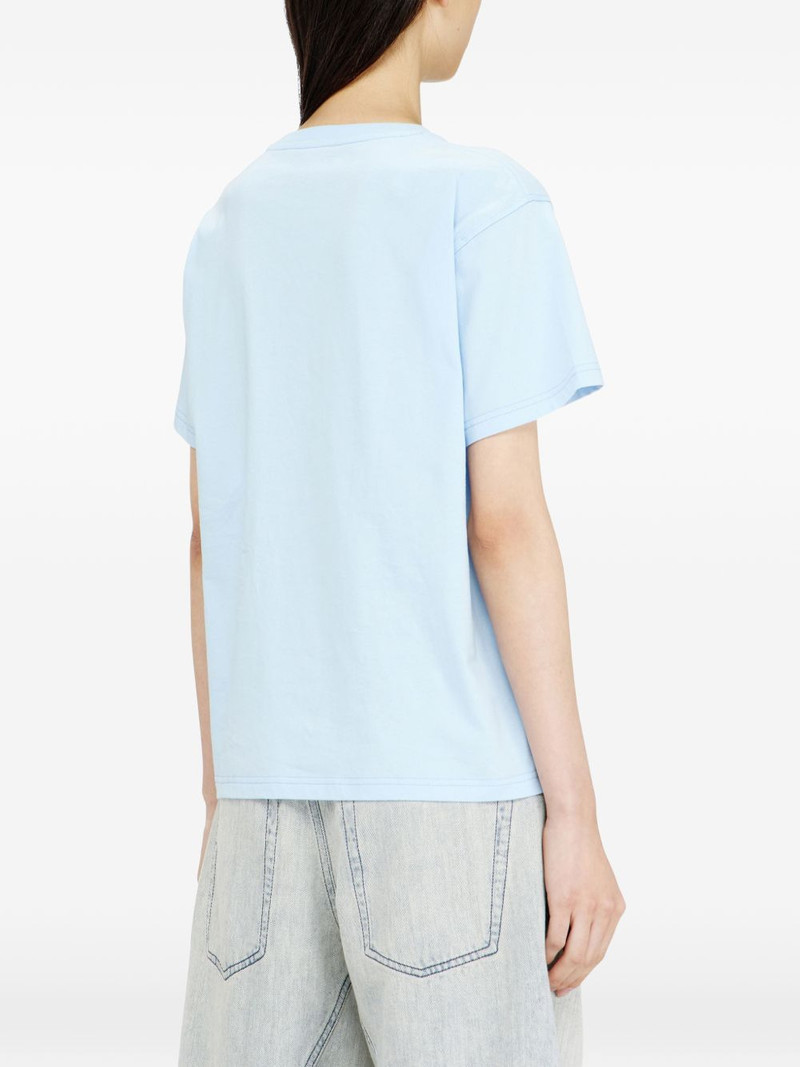 T-NORMY-S6 logo-print T-shirt 4