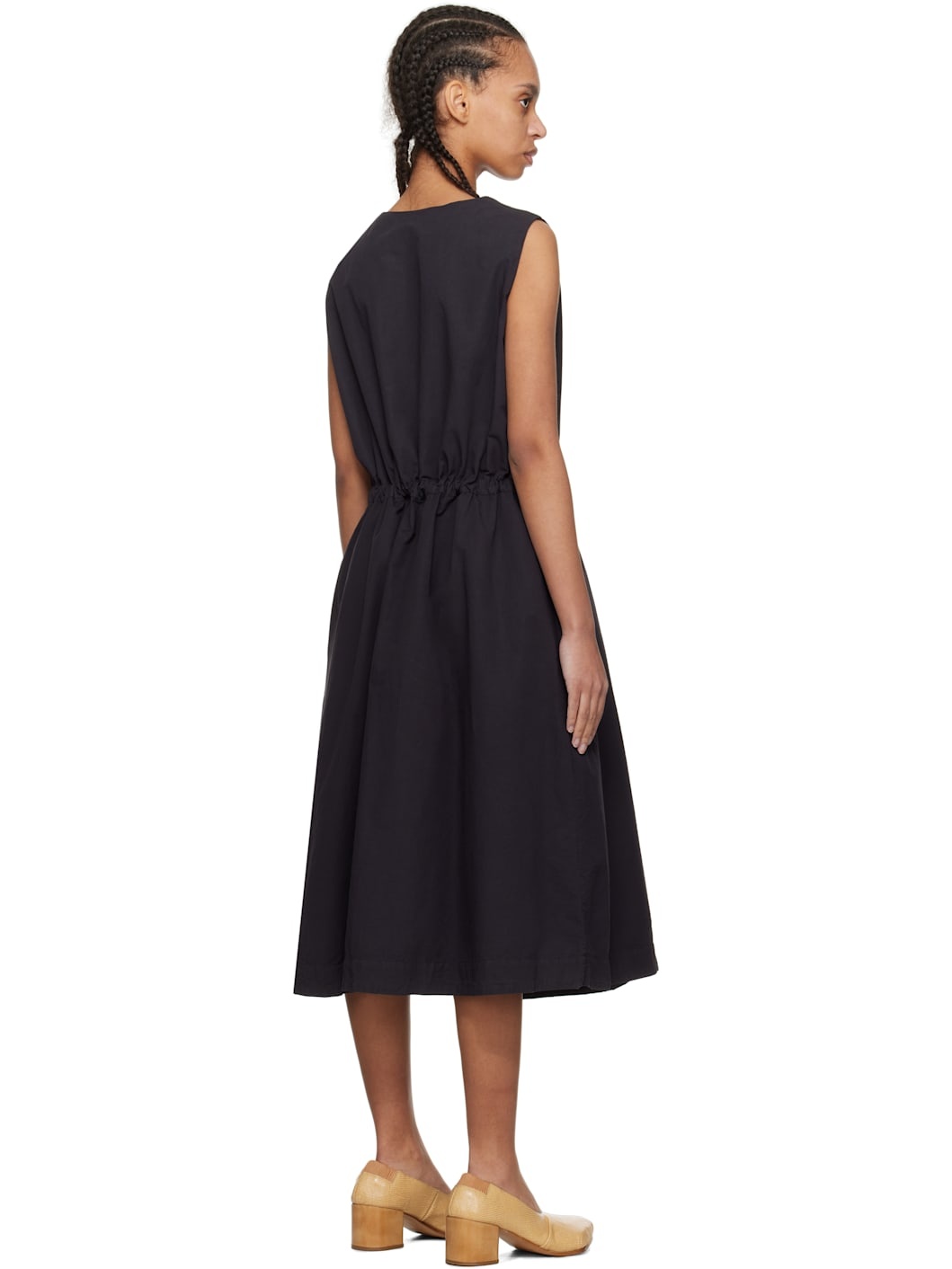 Navy BB Midi Dress - 3
