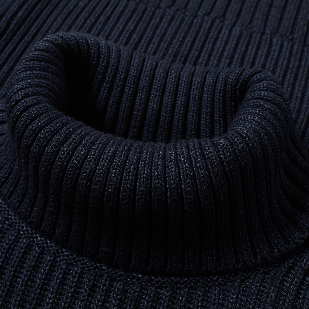 Nudie Frank Roll Neck Knit - 3