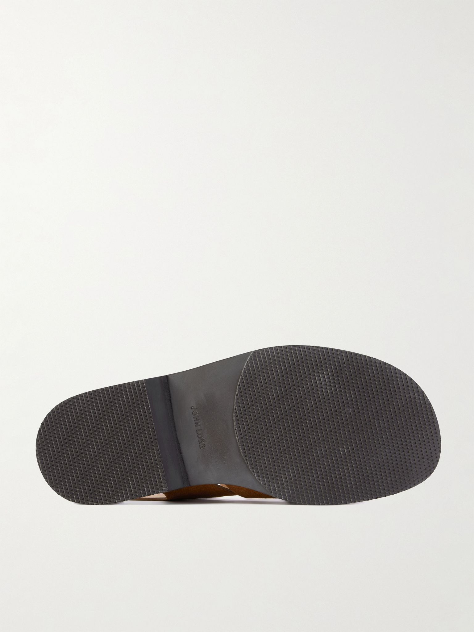 Seaford Cutout Suede Sandals Brown - 3