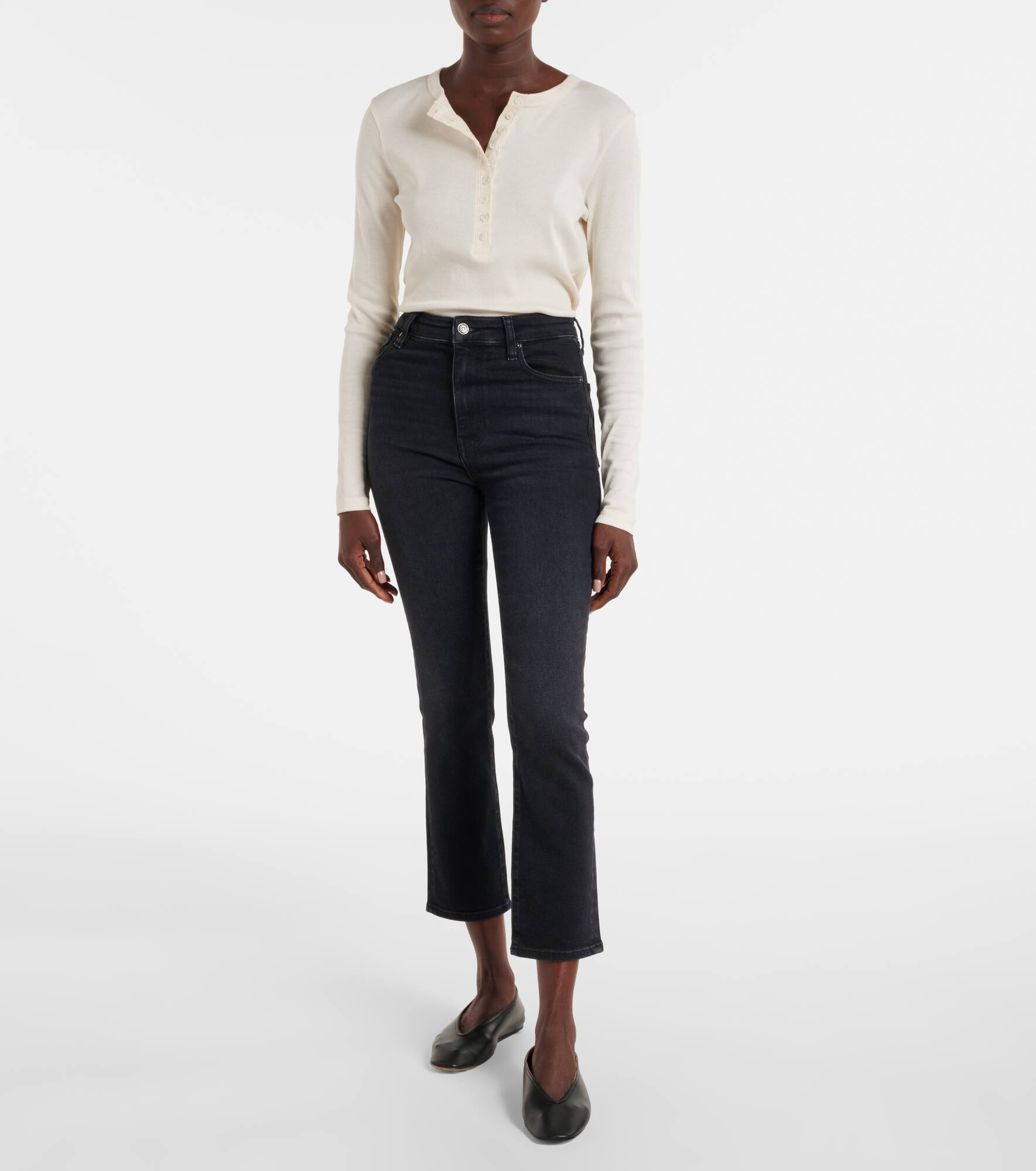 The Pencil Crop slim jeans - 7