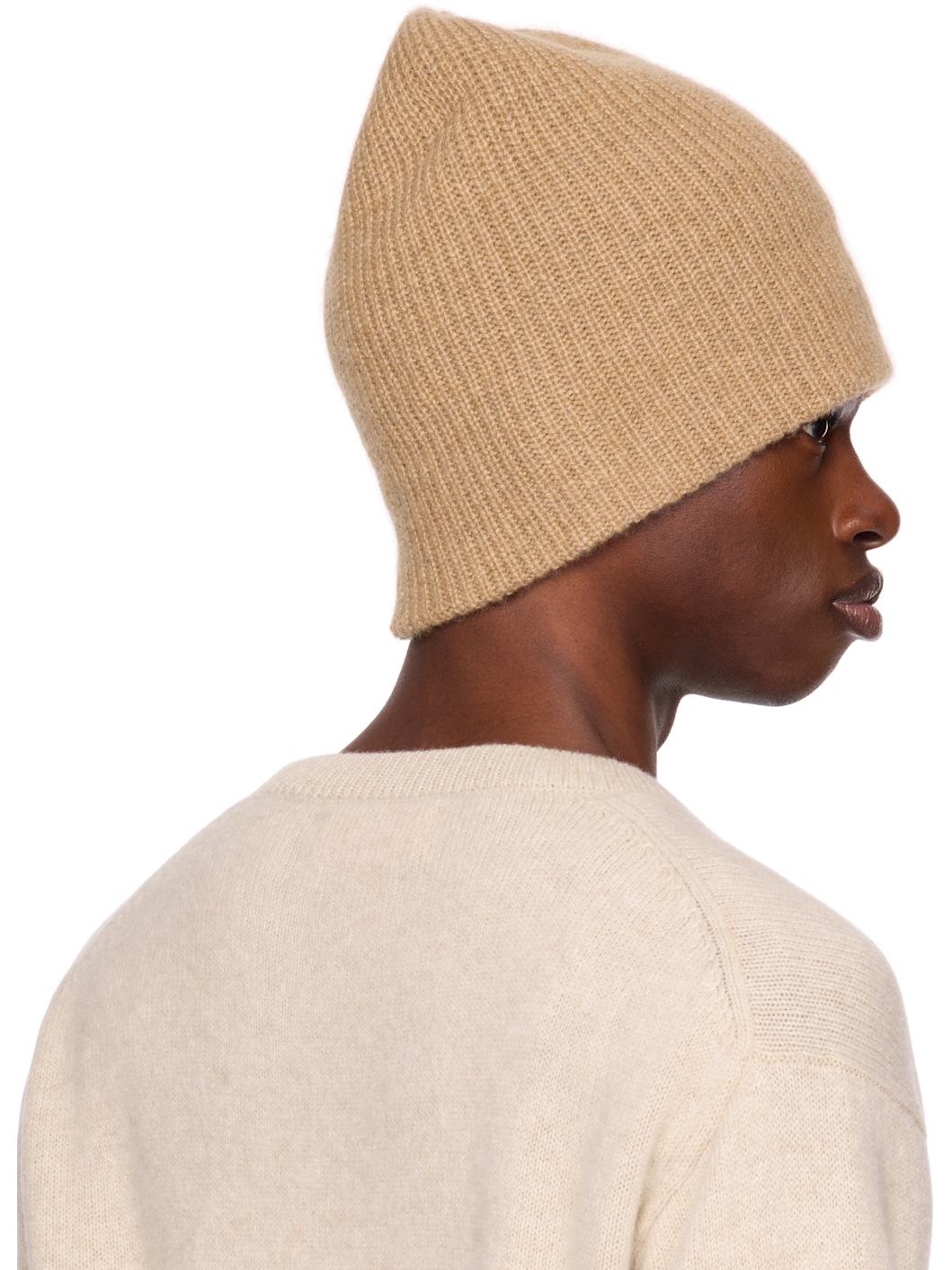 Beige Watchman Beanie - 3