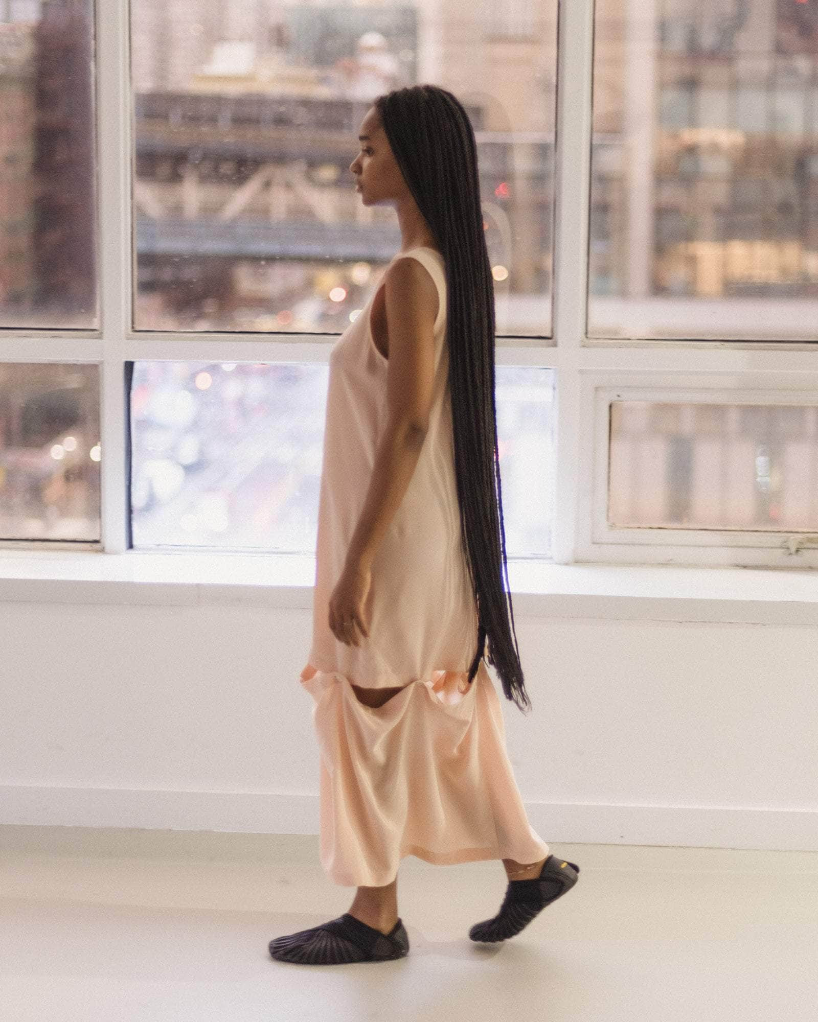 Sil Dress - Silk Crepe - 7