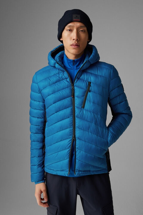 Goran Quilted jacket in Blue - 2