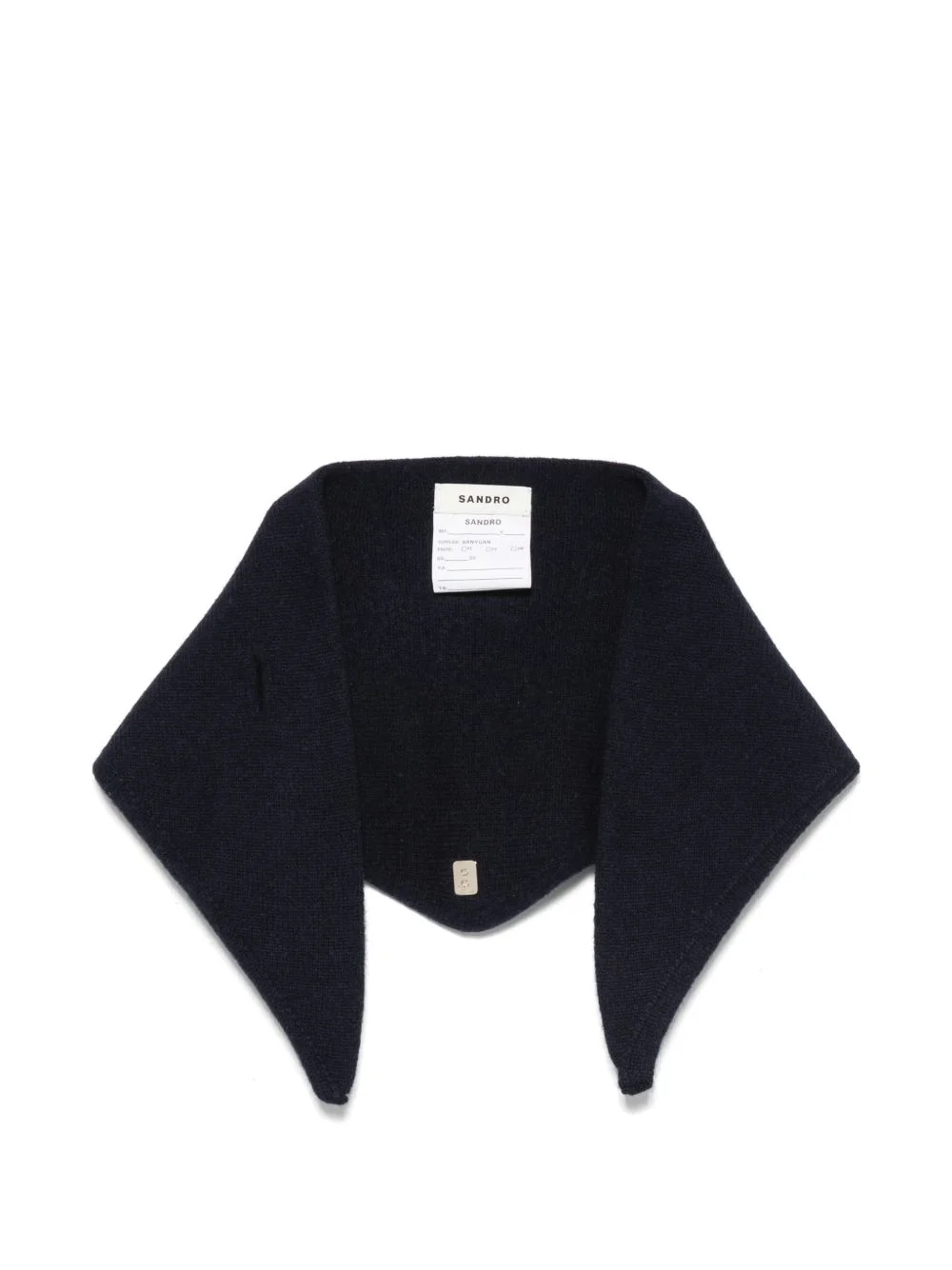 triangular-shape scarf - 1