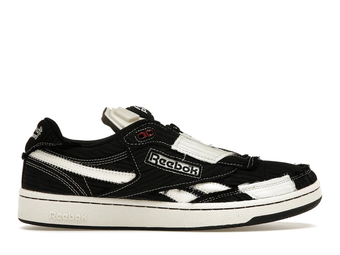 Reebok Club C 85 Pump Market Black - 1