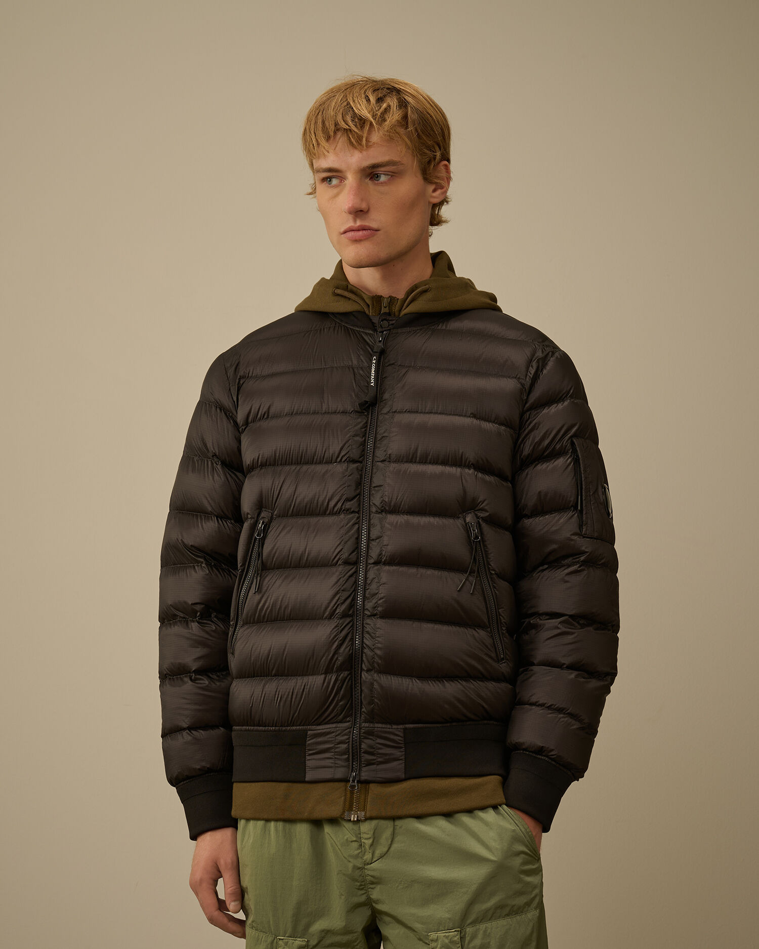D.D. Shell Bomber Down Jacket - 3