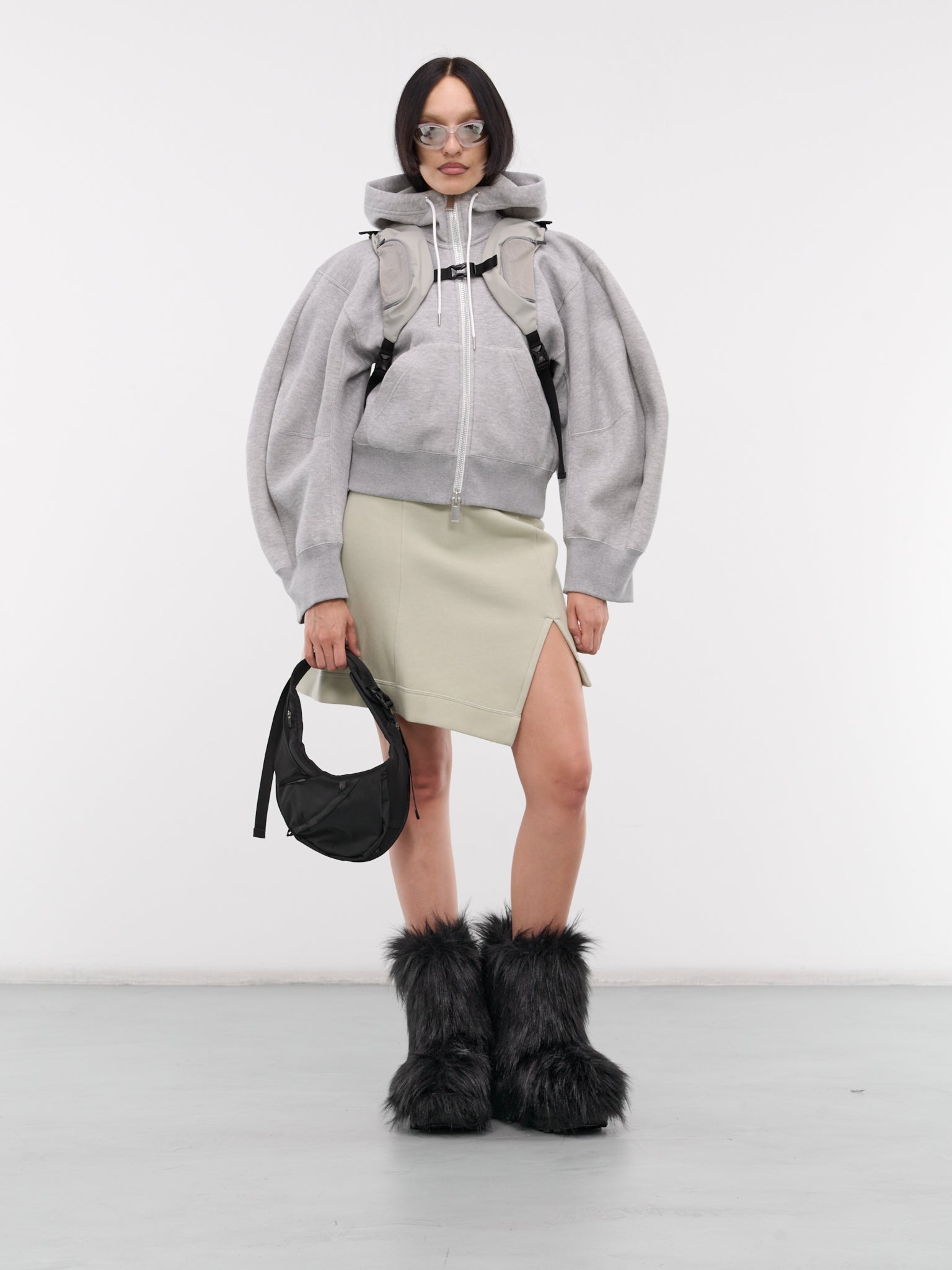 Sponge Sweat Skirt - 6
