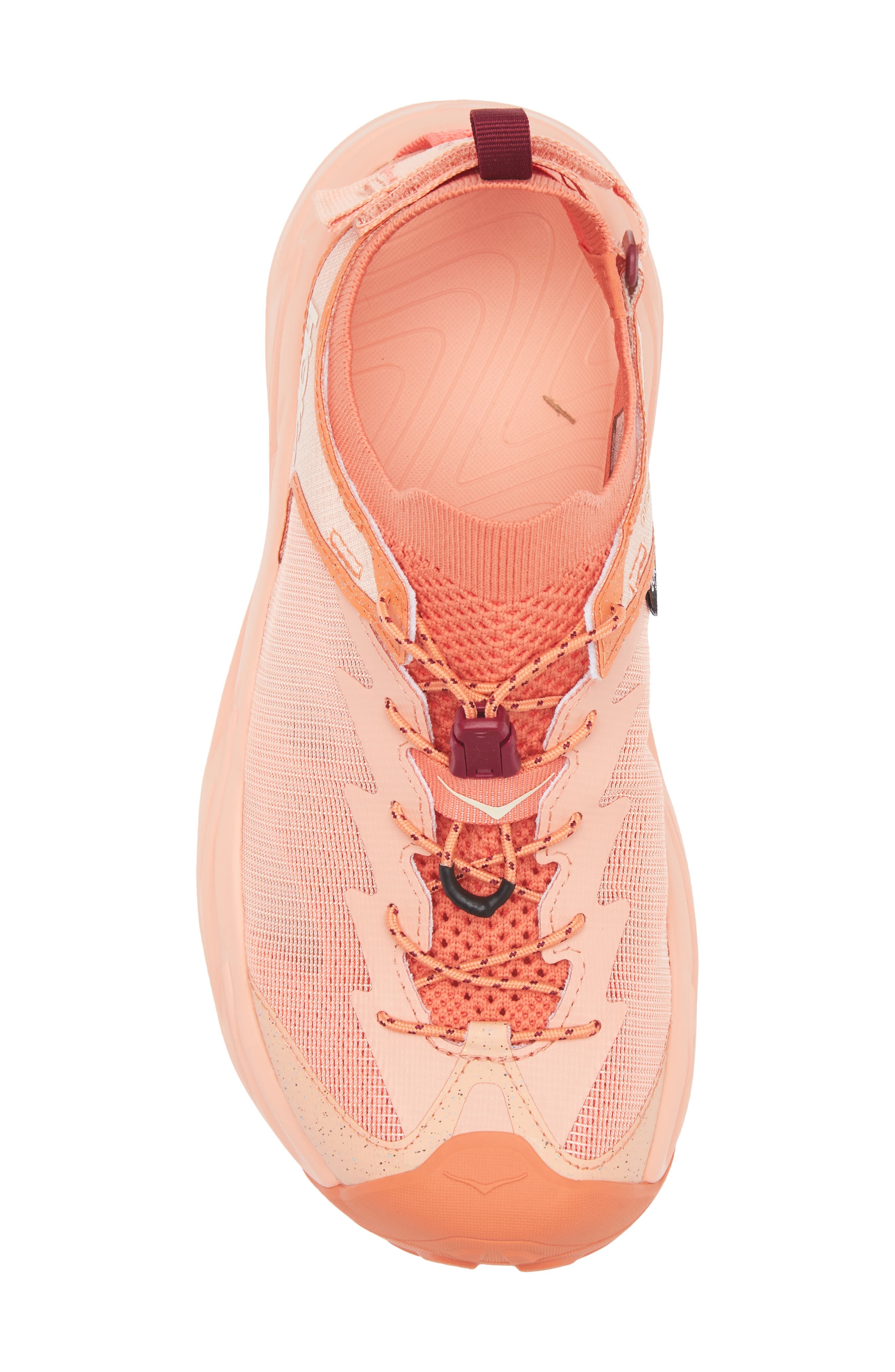 HOKA Hopara 2 Hiking Sandal in Dry Clay /Feldspar at Nordstrom - 5