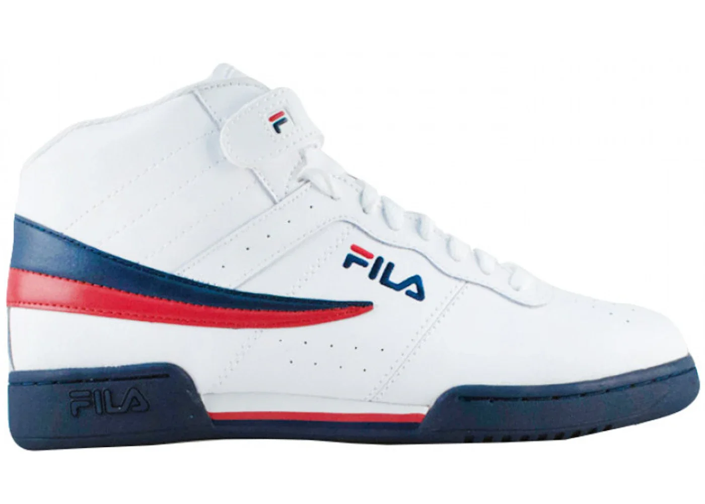 Fila F-13 White Navy Red - 1