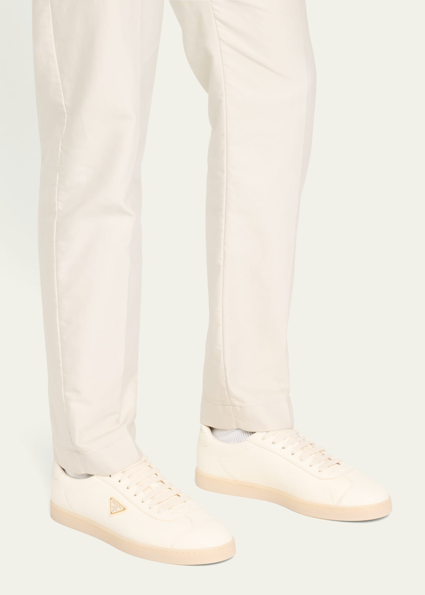 Men's Lane Deerskin Low-Top Sneakers - 2
