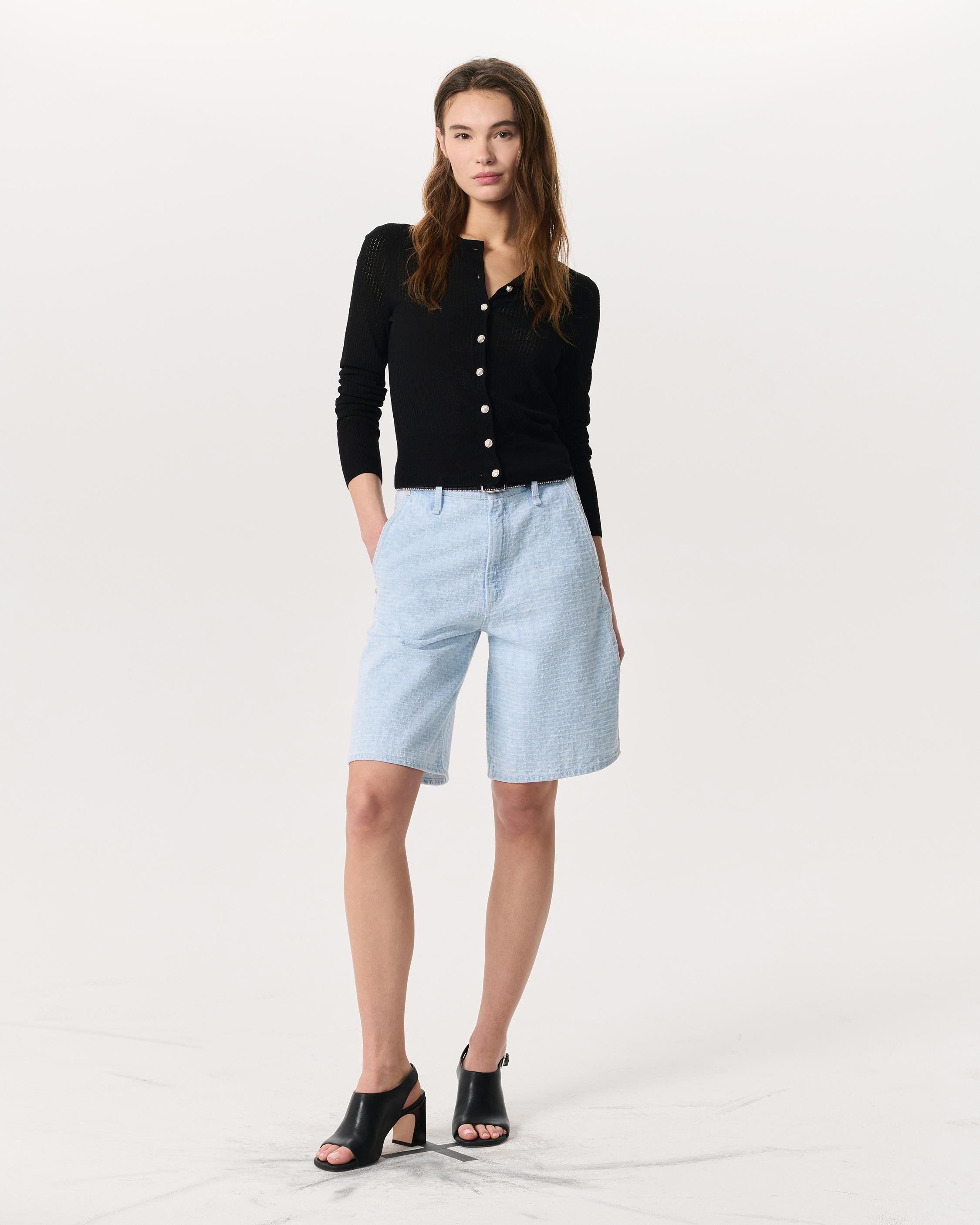 Molly Open-Knit Cardigan - 4