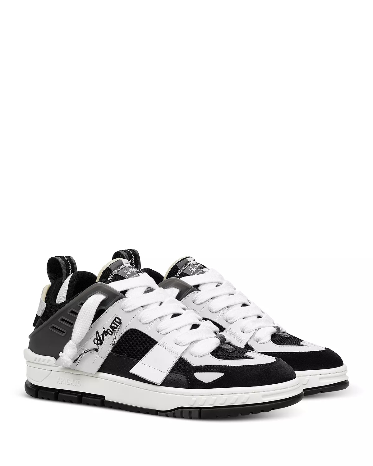 Men's Area Patchwork Sneakers - 1