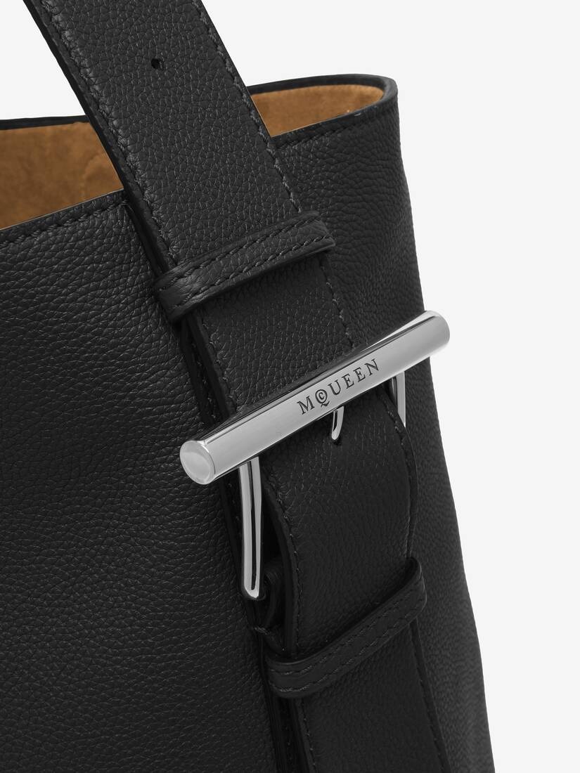 McQueen T-Bar Sling Shoulder Bag - 5