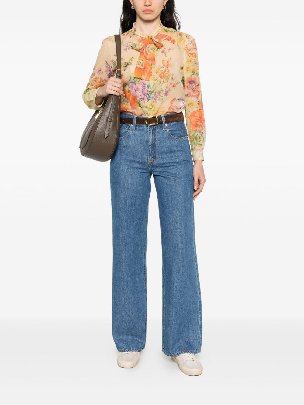 Grace straight-leg jeans - 2