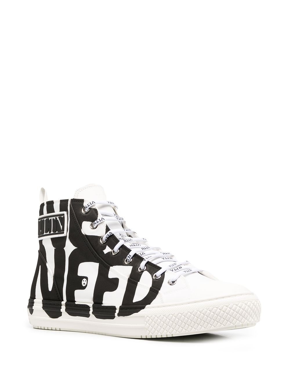 Giggies Lovers Language high-top sneaker - 2