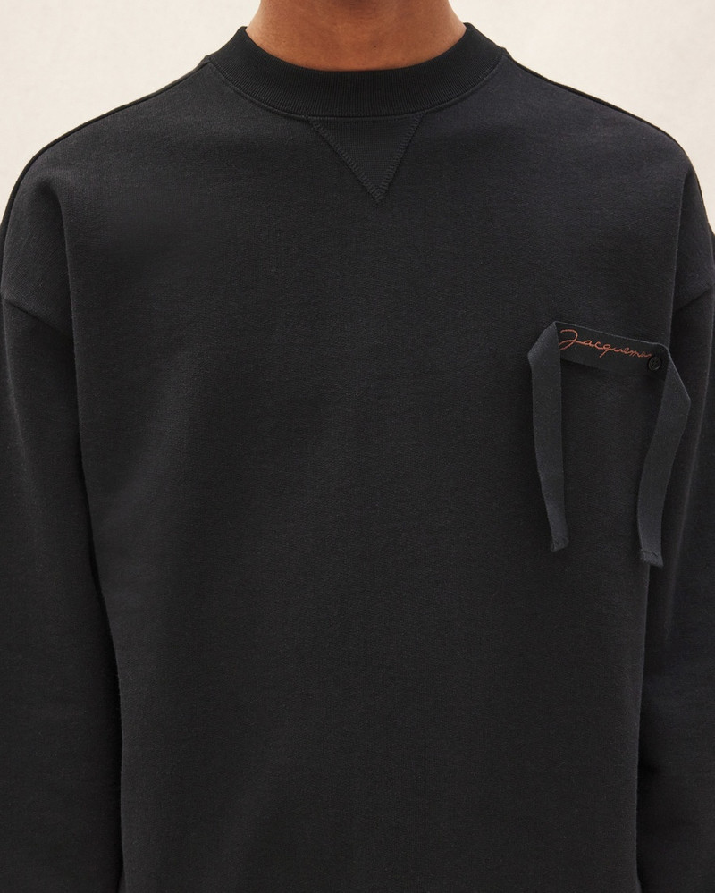 Le sweatshirt col rond 6