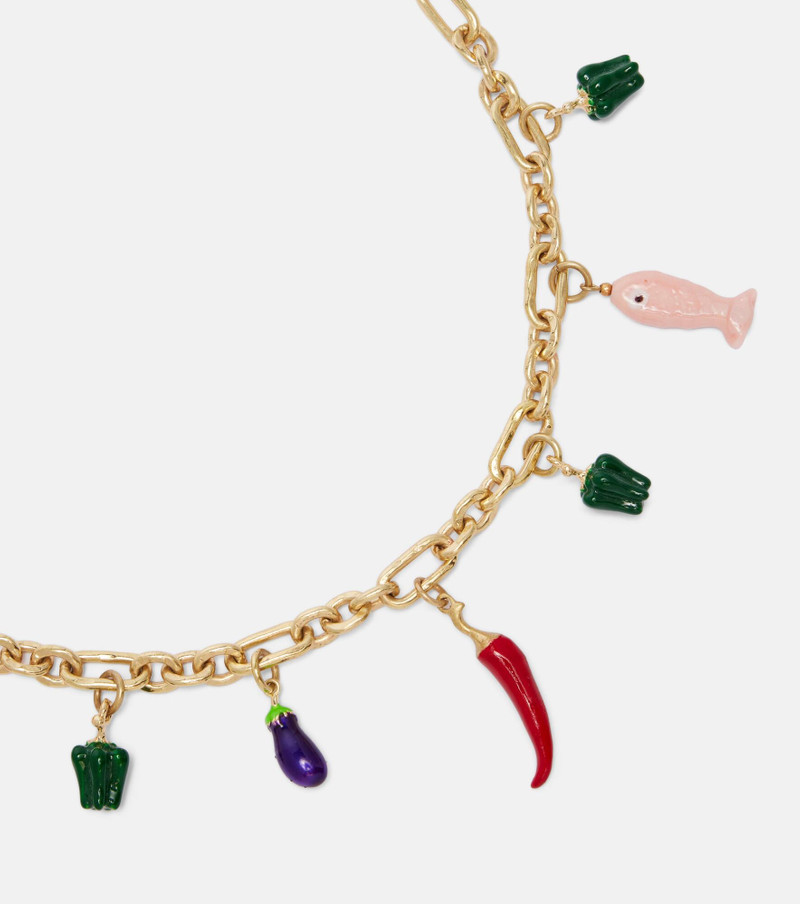 ALÉMAIS Charm chain necklace outlook