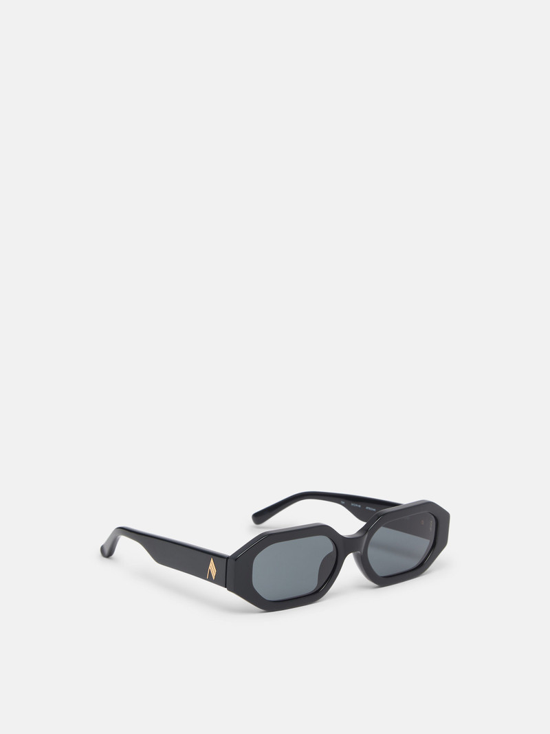 ''IRENE'' BLACK SUNGLASSES 1