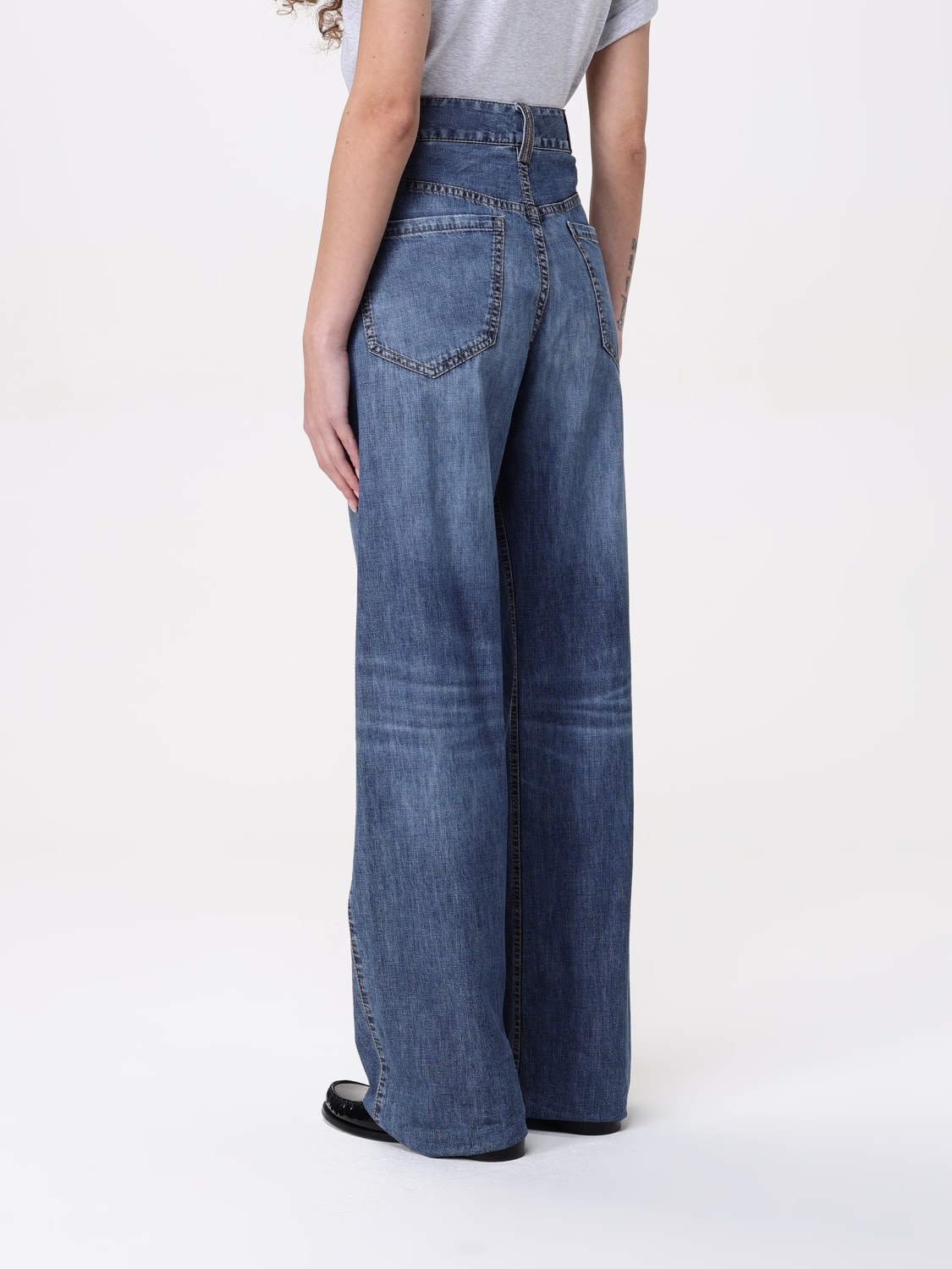 Jeans woman Brunello Cucinelli - 3