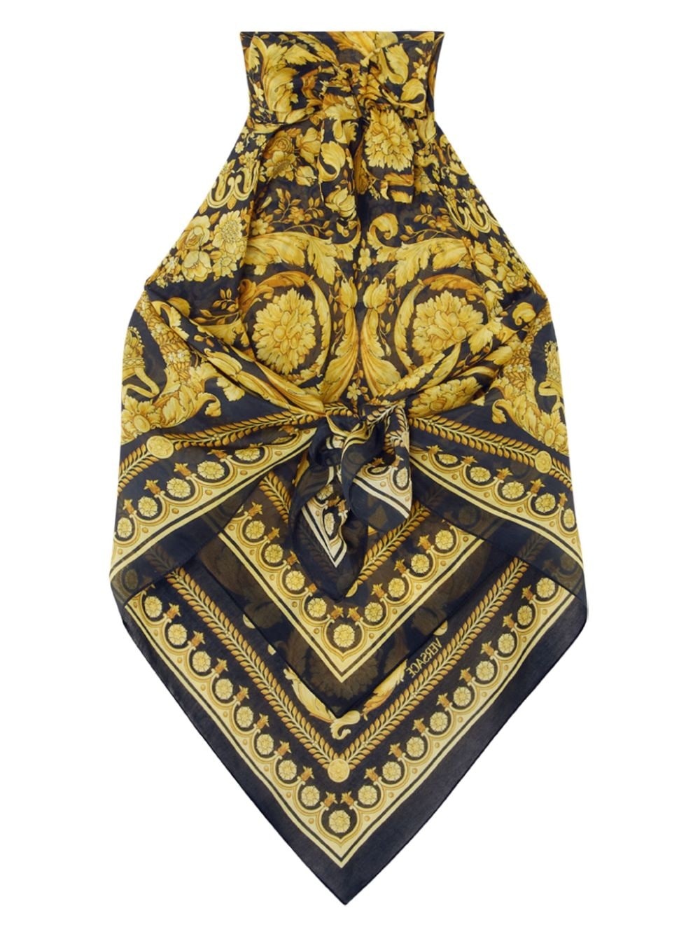 Barocco cover-up top - 2