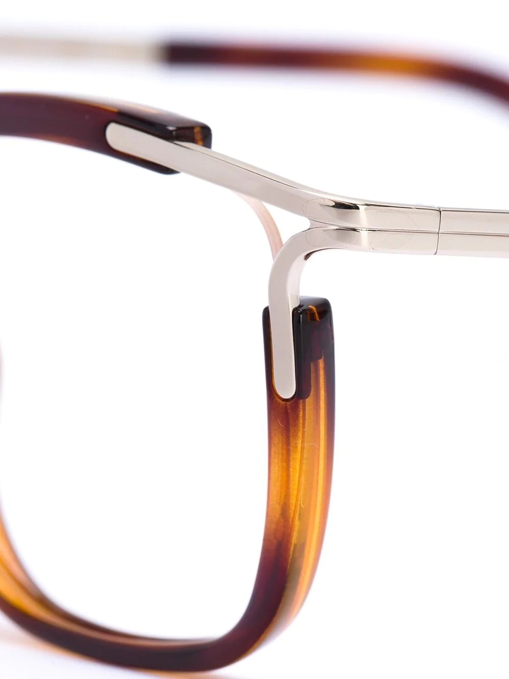 square frame glasses - 3