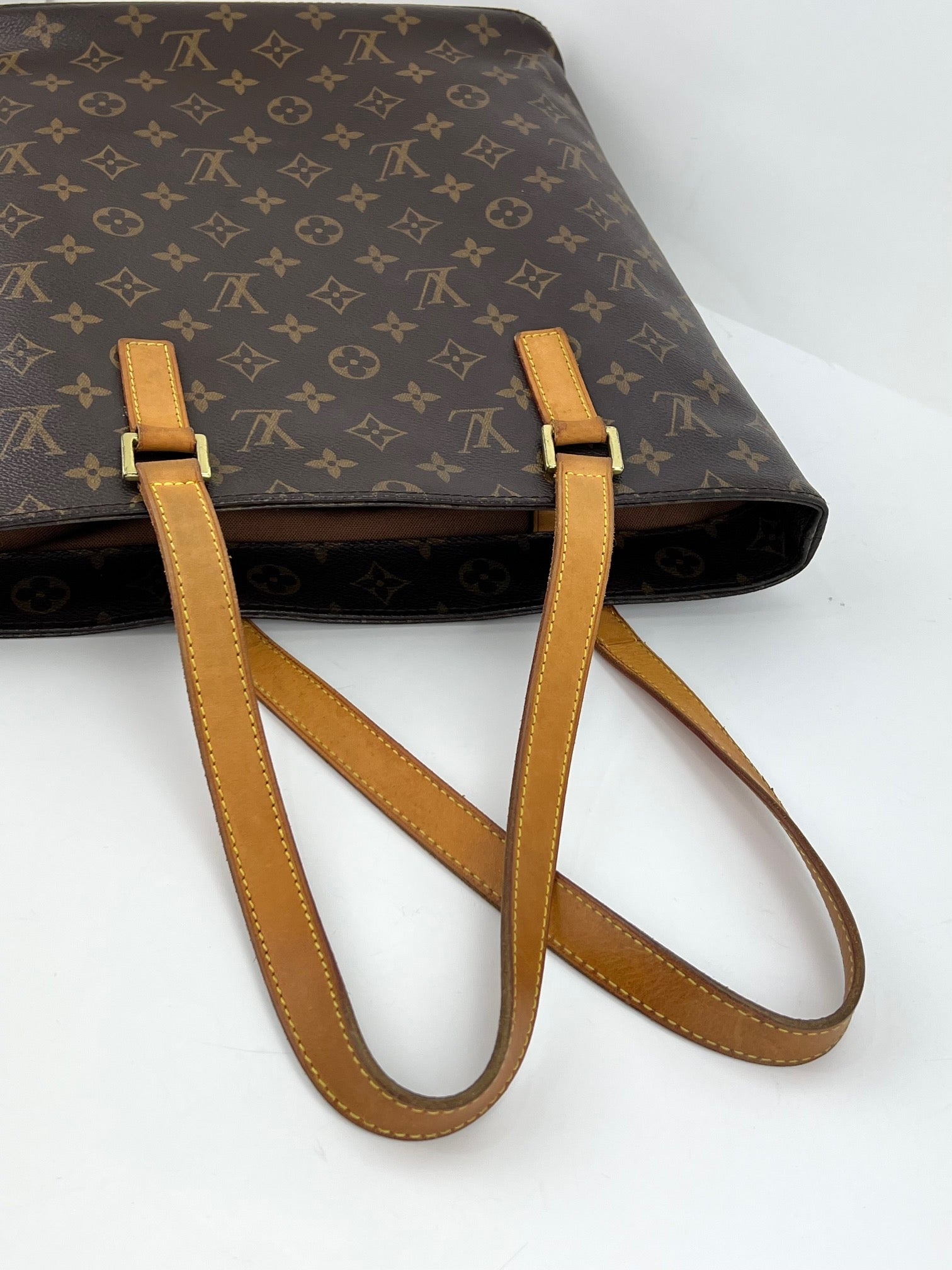 LOUIS VUITTON Louis Vuitton Monogram Vavin GM Brown M51170 Ladies Canvas  Tote Bag