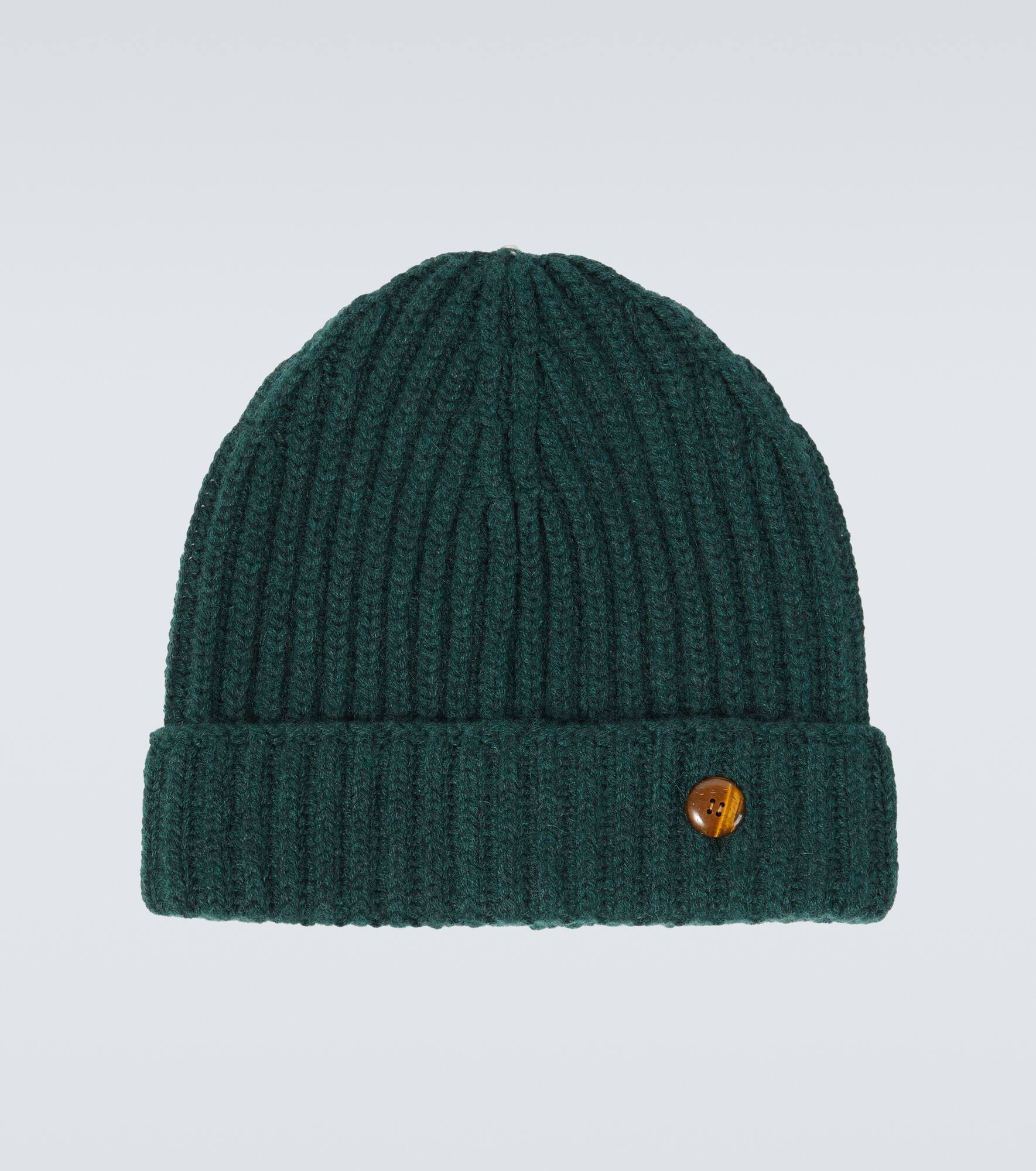 Cashmere beanie - 1
