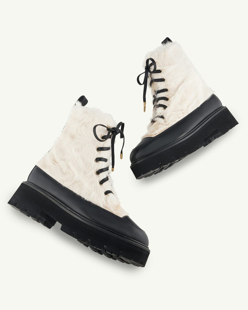 Furry Combat Bootie 20 3