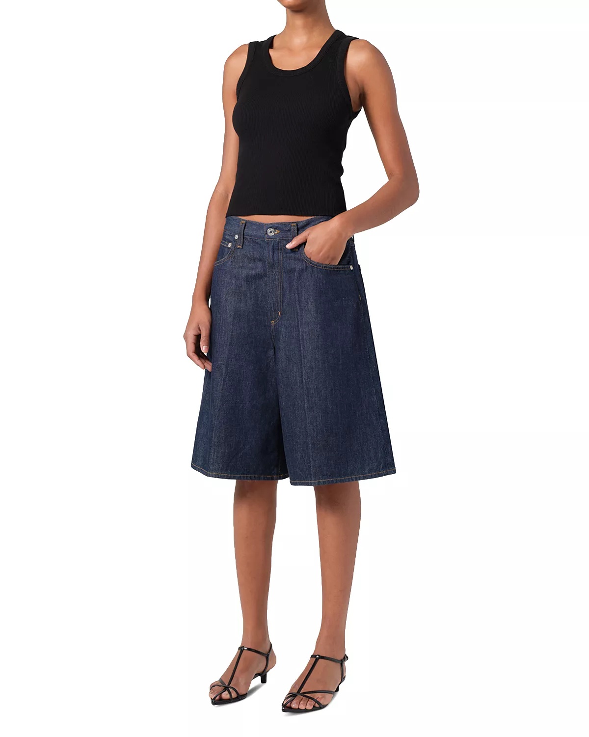 Shrunken Poppy Tank Top - 2