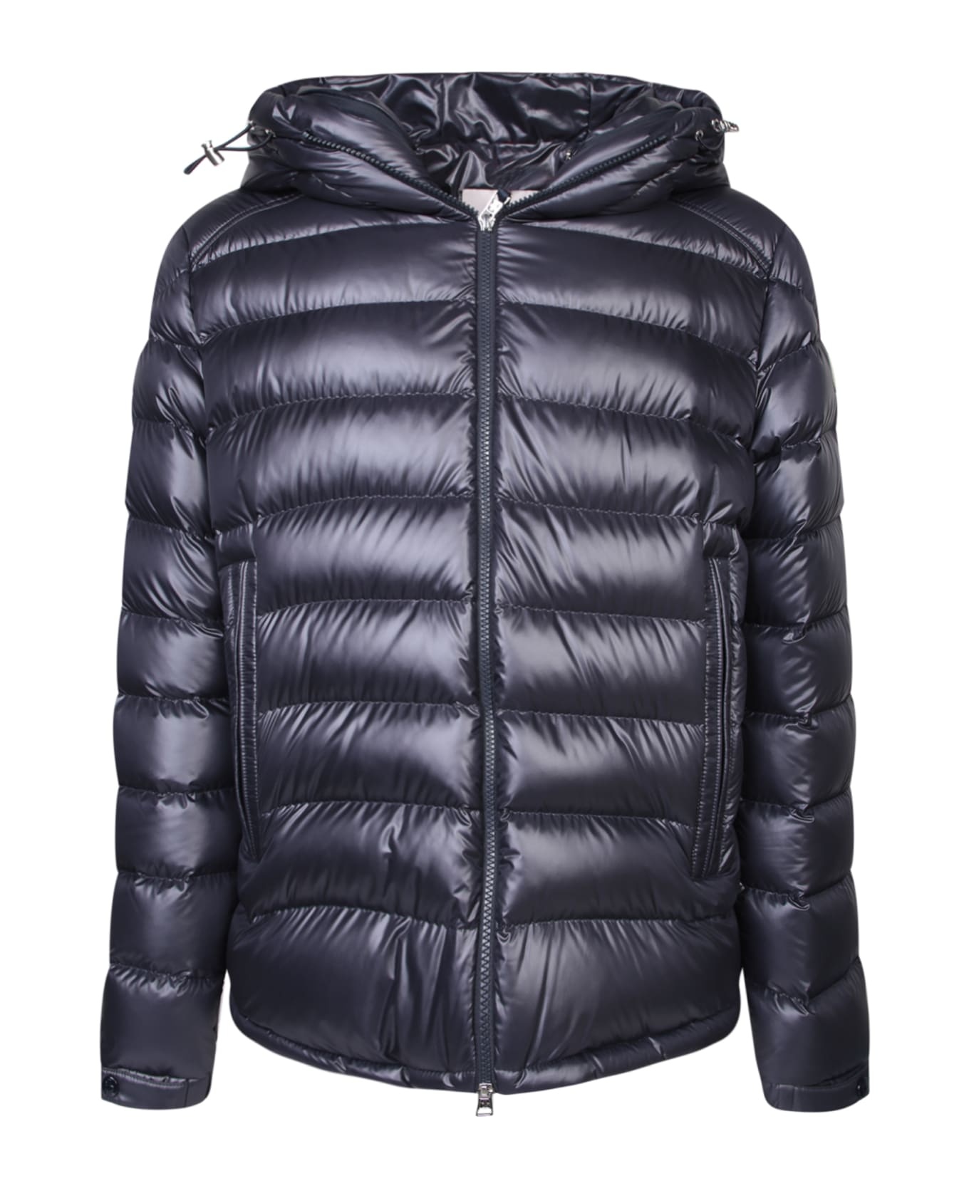 Moncler Besines Blue Down Jacket - 1