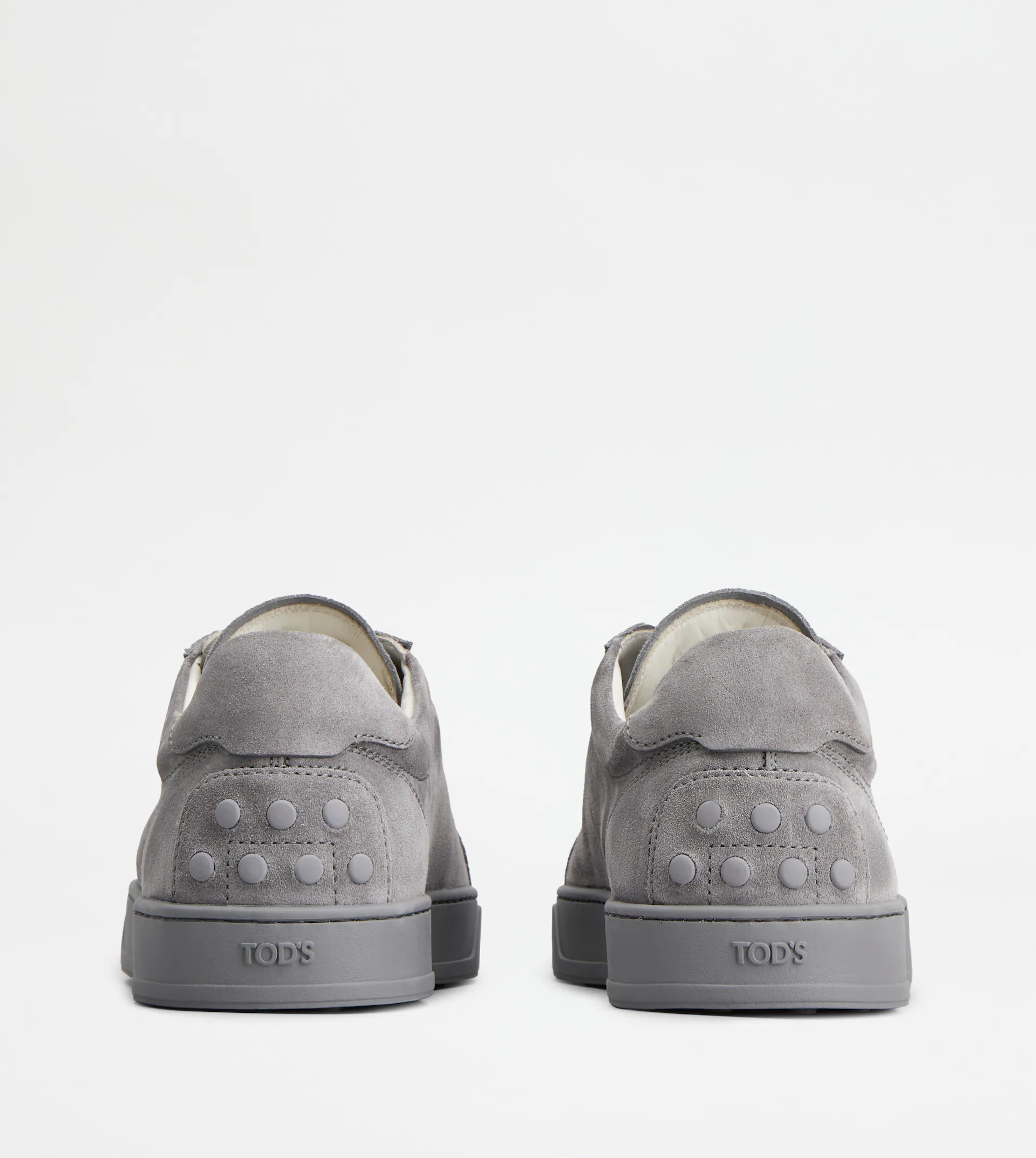 SNEAKERS IN SUEDE - GREY - 3