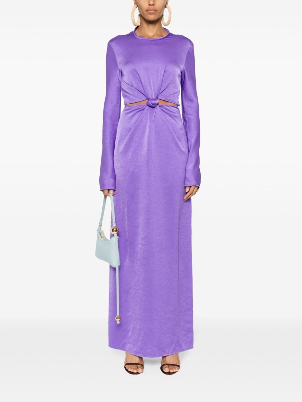 Bonno cut-out maxi dress - 2